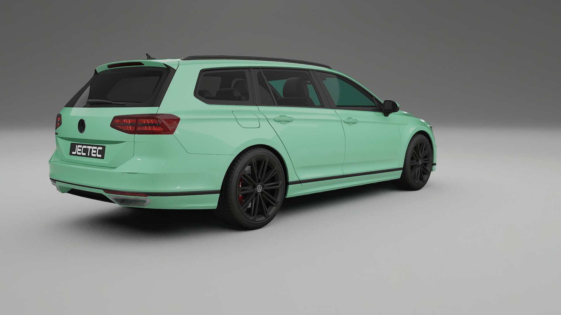 VW Passat Variant R B8 TPU Lakbeschermingsfolie | DUSTY Kleurveranderende PPF – Volledig Voorgesneden Kit