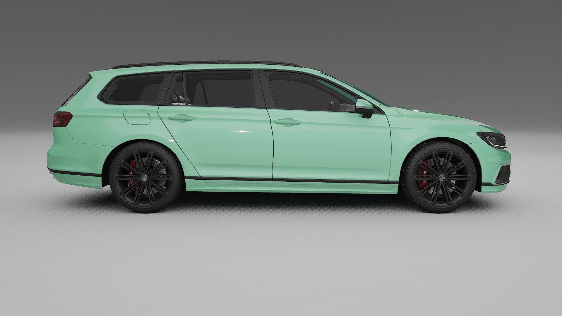 VW Passat Variant R B8 TPU Lakbeschermingsfolie | DUSTY Kleurveranderende PPF – Volledig Voorgesneden Kit