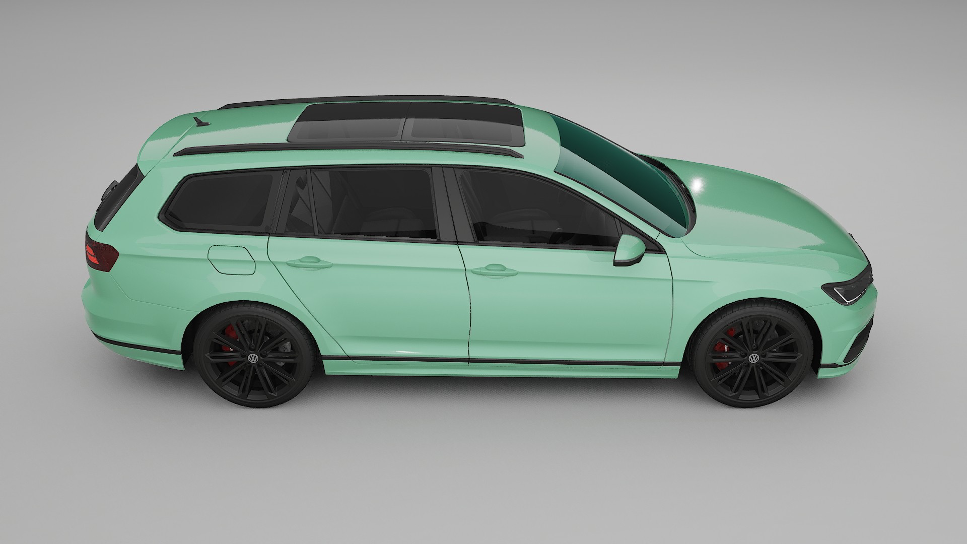 VW Passat Variant R B8 TPU Lakbeschermingsfolie | DUSTY Kleurveranderende PPF – Volledig Voorgesneden Kit