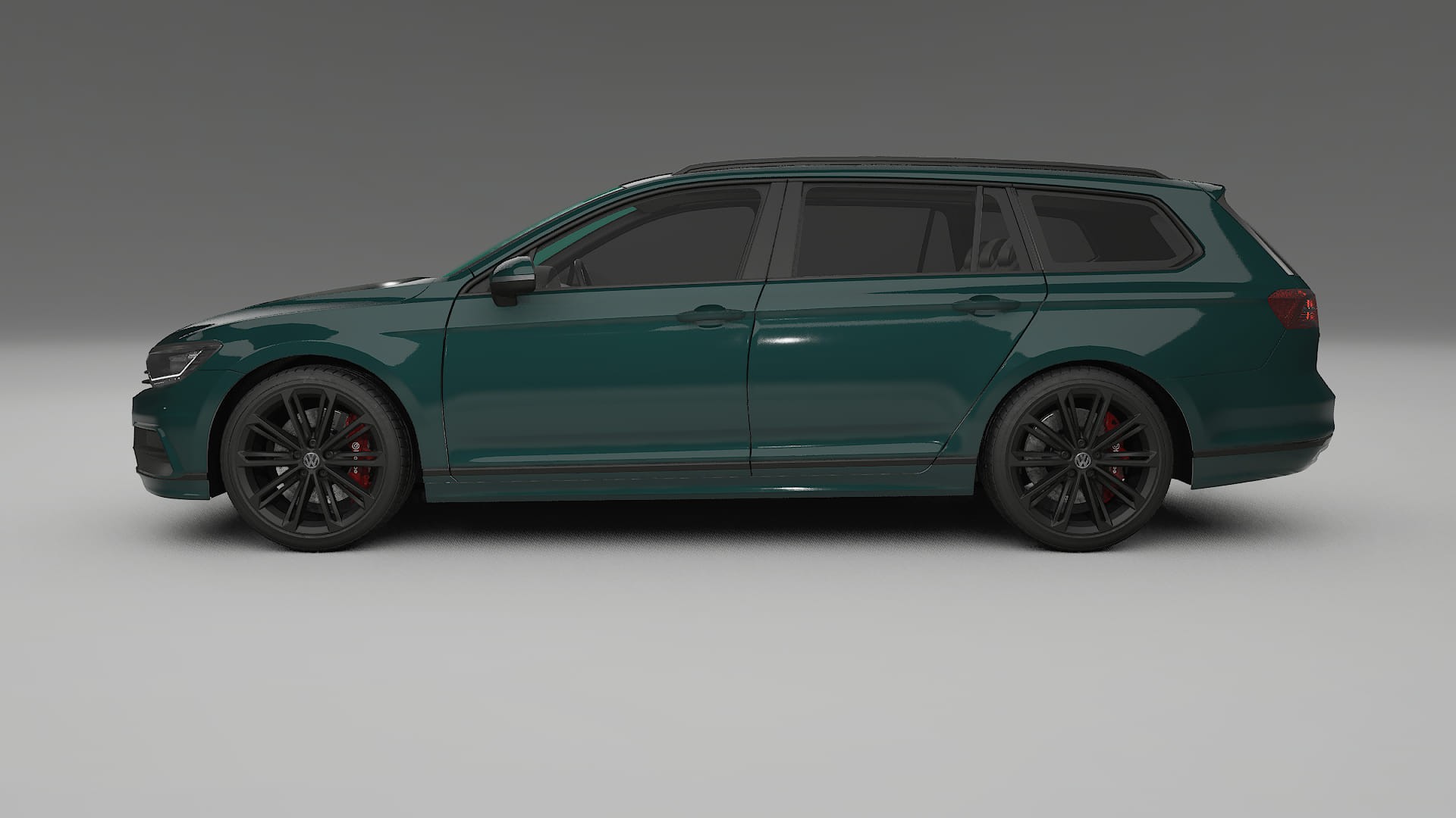 VW Passat Variant R B8 TPU Lakbeschermingsfolie | INFERNO Kleurveranderende PPF – Volledig Voorgesneden Kit