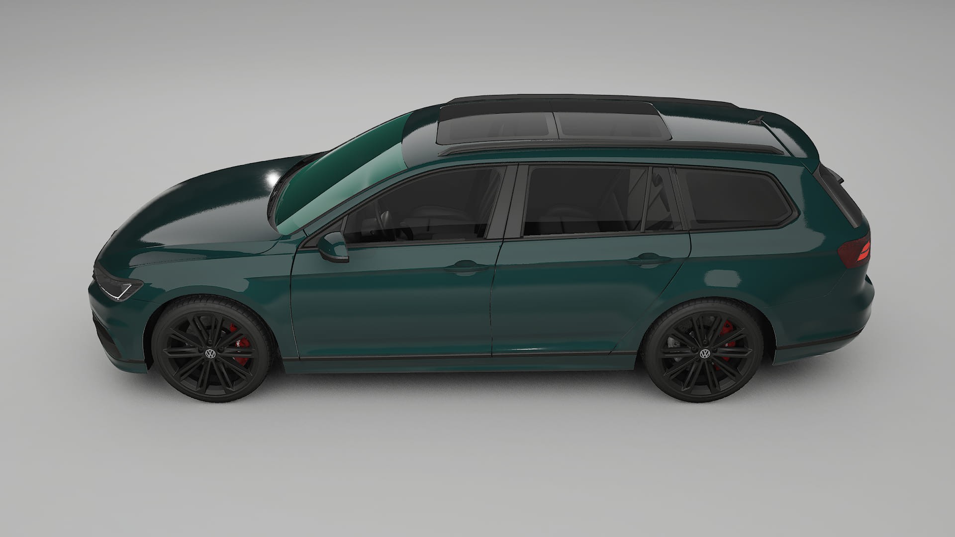 VW Passat Variant R B8 TPU Lakbeschermingsfolie | INFERNO Kleurveranderende PPF – Volledig Voorgesneden Kit