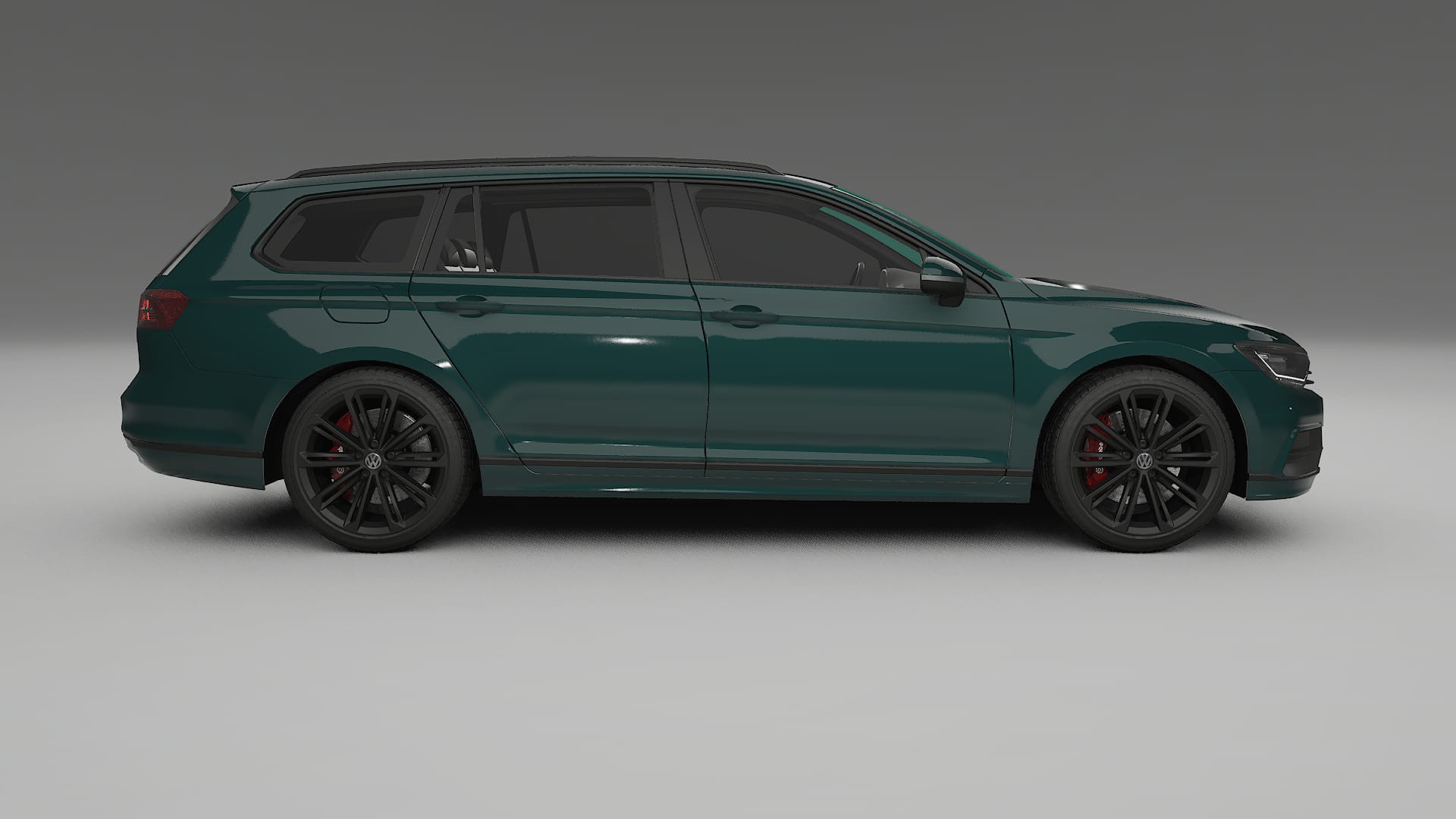 VW Passat Variant R B8 TPU Lakbeschermingsfolie | INFERNO Kleurveranderende PPF – Volledig Voorgesneden Kit