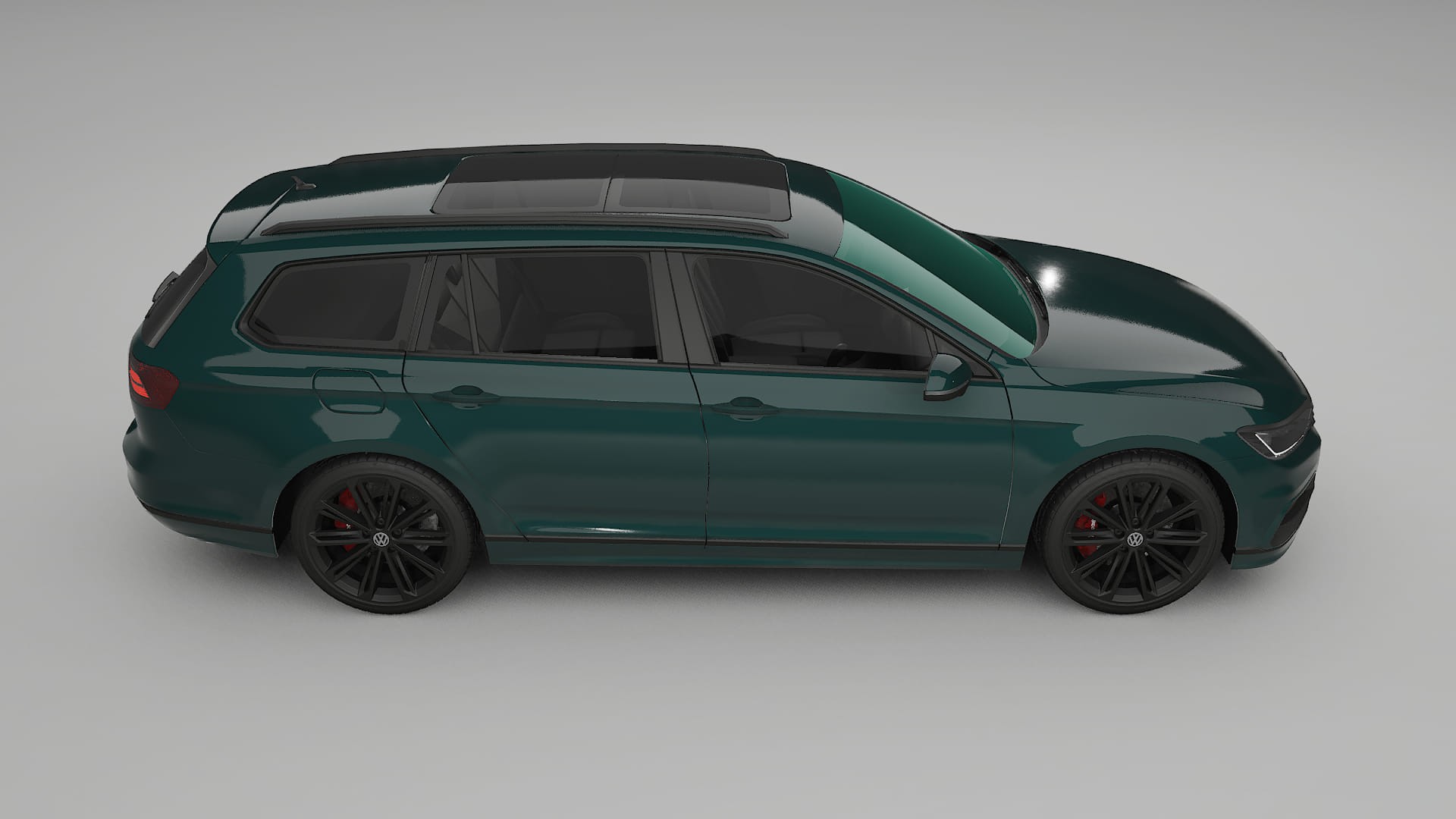 VW Passat Variant R B8 TPU Lakbeschermingsfolie | INFERNO Kleurveranderende PPF – Volledig Voorgesneden Kit