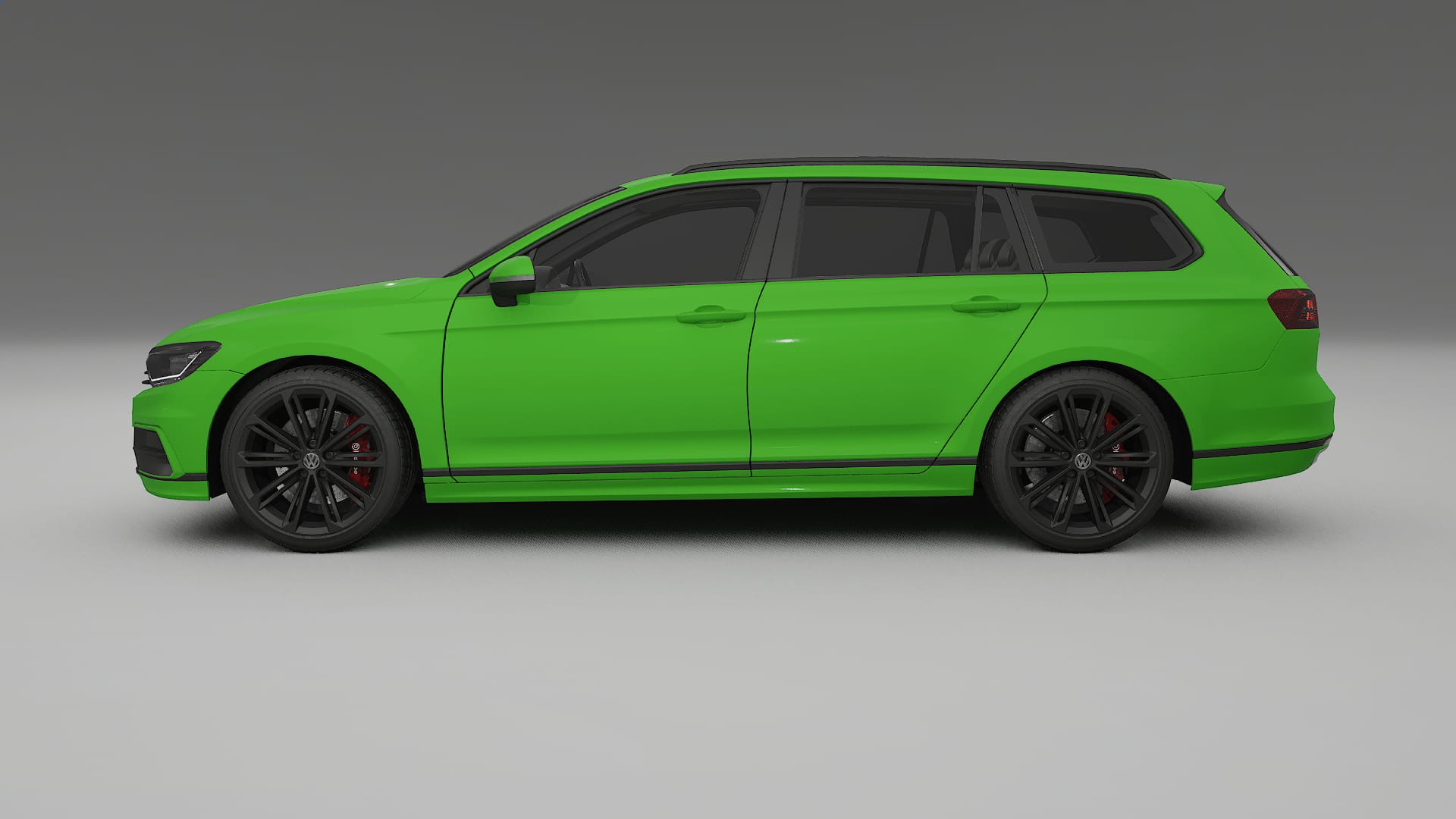 VW Passat Variant R B8 TPU Lakbeschermingsfolie | VENOM Kleurveranderende PPF – Volledig Voorgesneden Kit