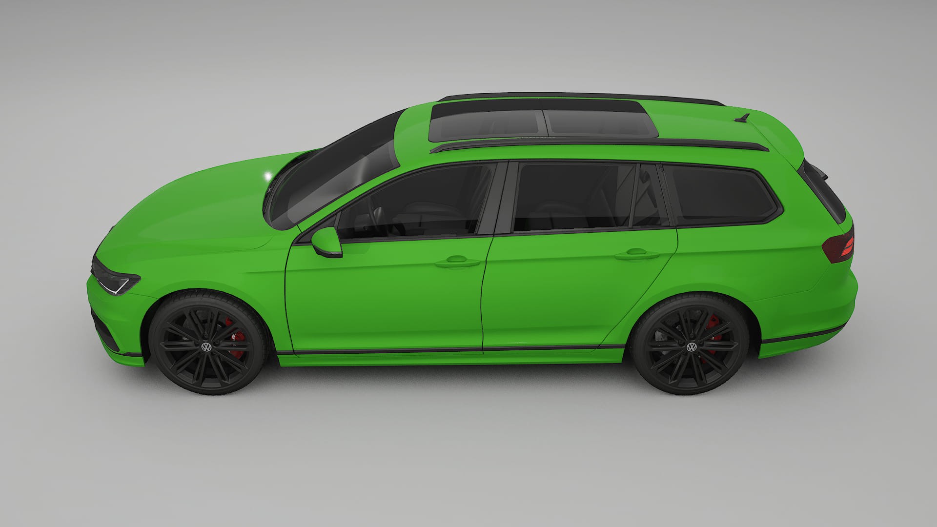 VW Passat Variant R B8 TPU Lakbeschermingsfolie | VENOM Kleurveranderende PPF – Volledig Voorgesneden Kit