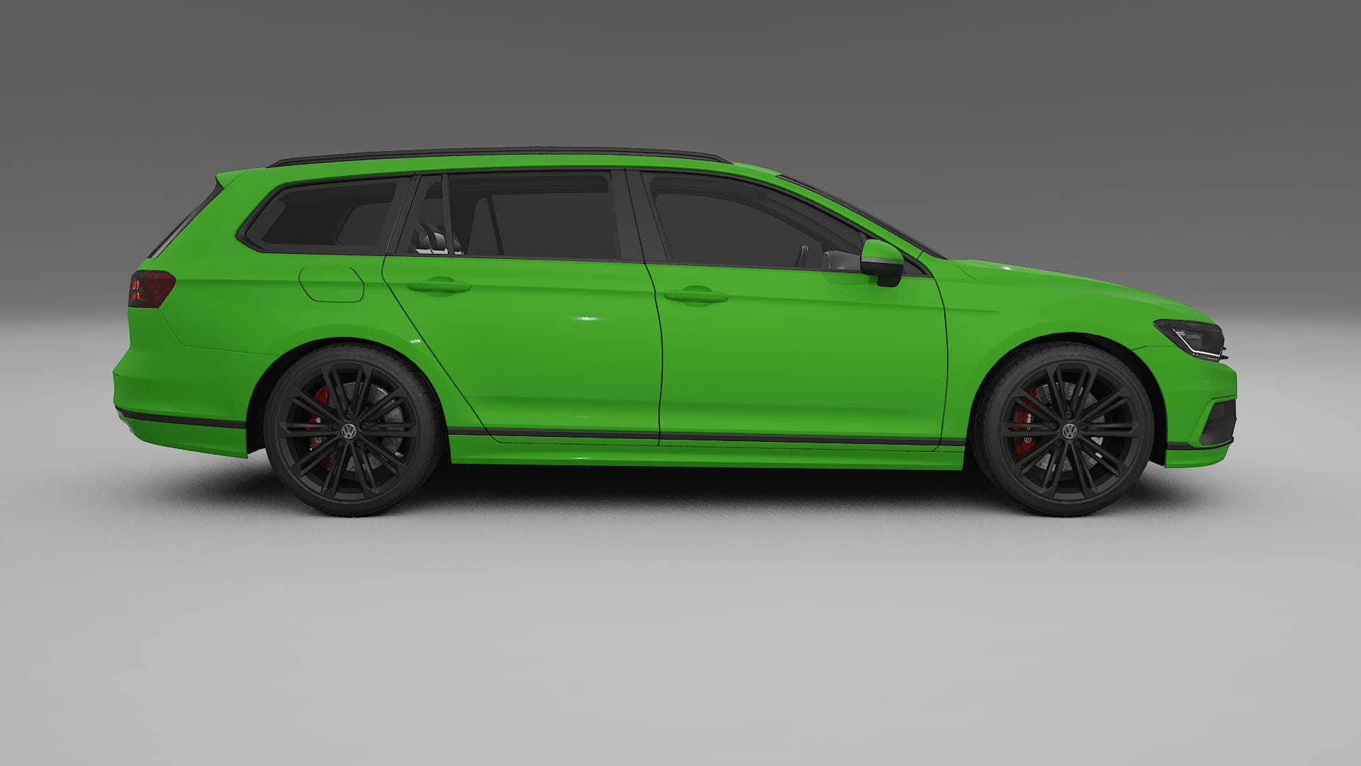 VW Passat Variant R B8 TPU Lakbeschermingsfolie | VENOM Kleurveranderende PPF – Volledig Voorgesneden Kit