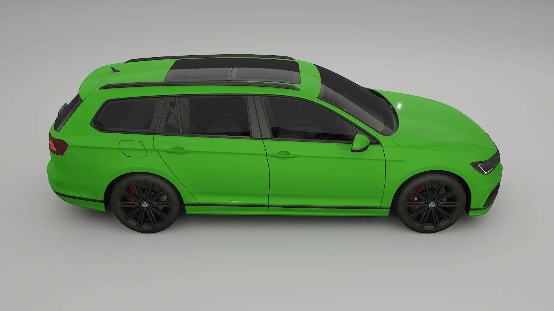 VW Passat Variant R B8 TPU Lakbeschermingsfolie | VENOM Kleurveranderende PPF – Volledig Voorgesneden Kit