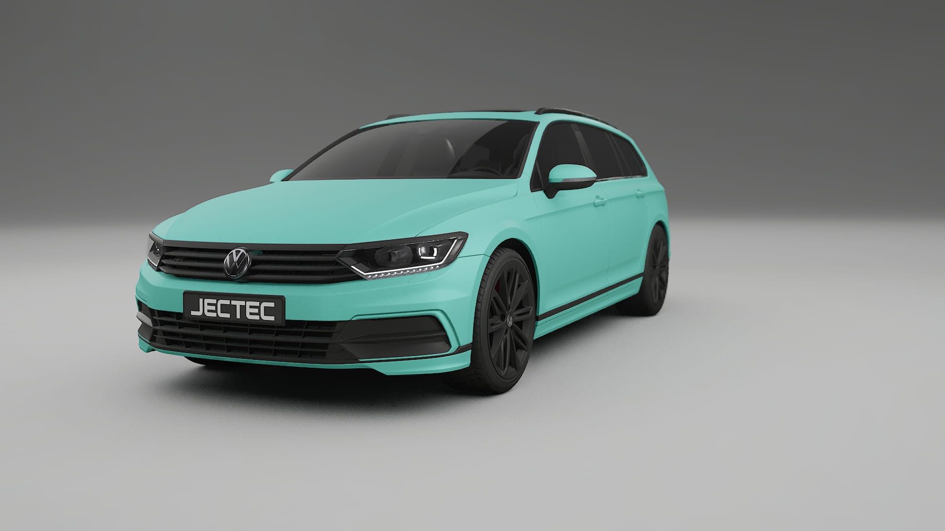 VW Passat Variant R B8 TPU Lakbeschermingsfolie | FROST Kleurveranderende PPF – Volledig Voorgesneden Kit