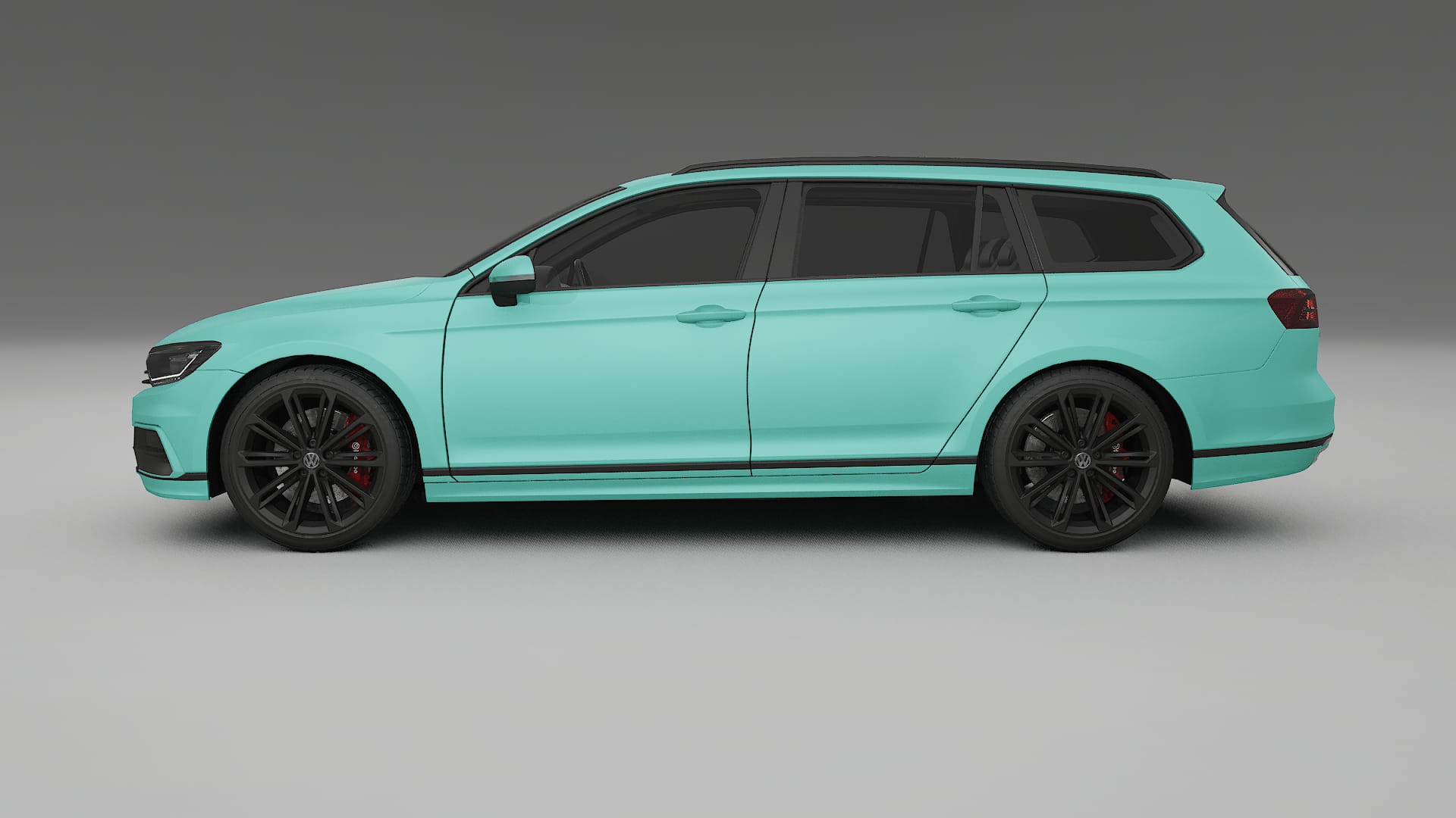 VW Passat Variant R B8 TPU Lakbeschermingsfolie | FROST Kleurveranderende PPF – Volledig Voorgesneden Kit