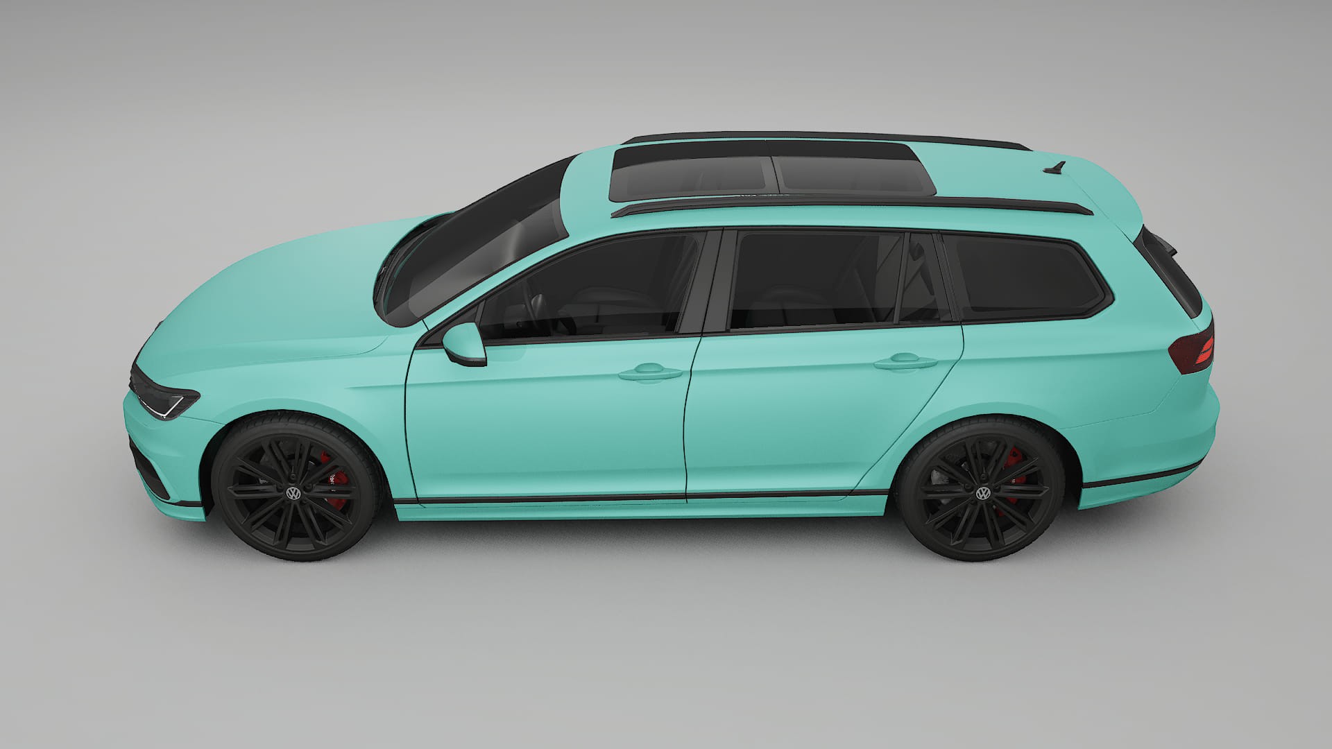 VW Passat Variant R B8 TPU Lakbeschermingsfolie | FROST Kleurveranderende PPF – Volledig Voorgesneden Kit