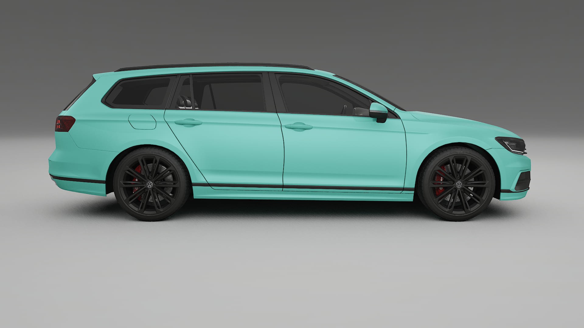 VW Passat Variant R B8 TPU Lakbeschermingsfolie | FROST Kleurveranderende PPF – Volledig Voorgesneden Kit