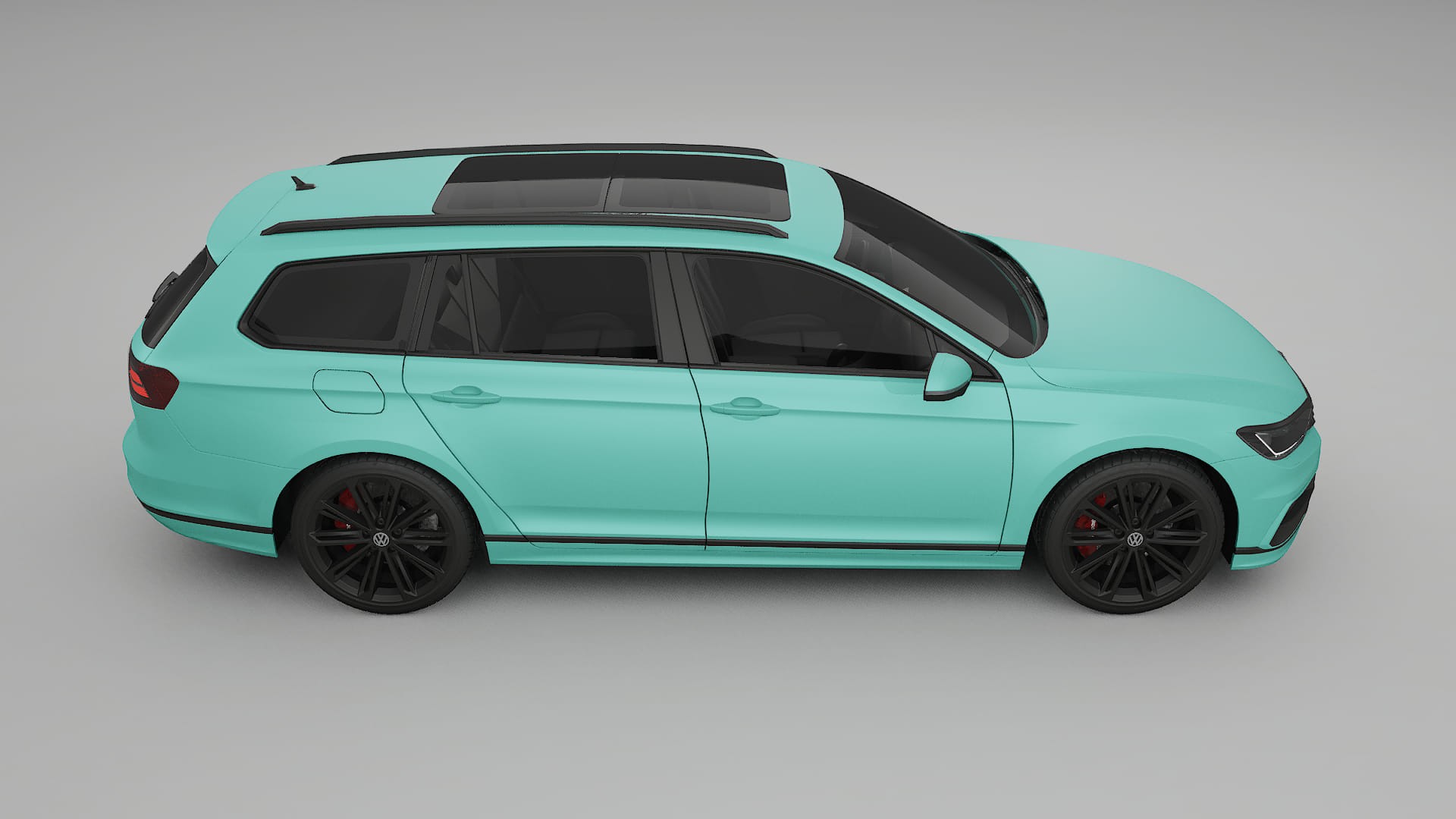 VW Passat Variant R B8 TPU Lakbeschermingsfolie | FROST Kleurveranderende PPF – Volledig Voorgesneden Kit