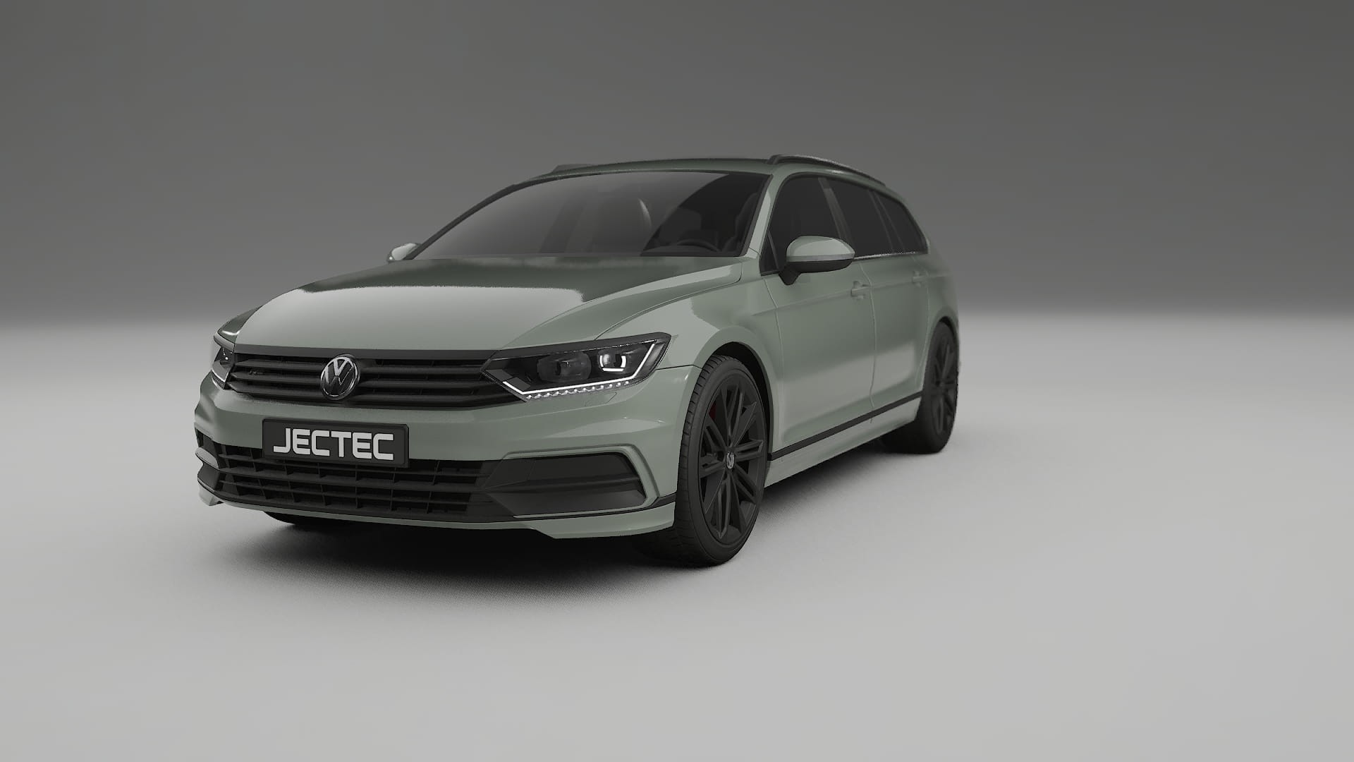 VW Passat Variant R B8 TPU Lakbeschermingsfolie | SLATE Kleurveranderende PPF – Volledig Voorgesneden Kit