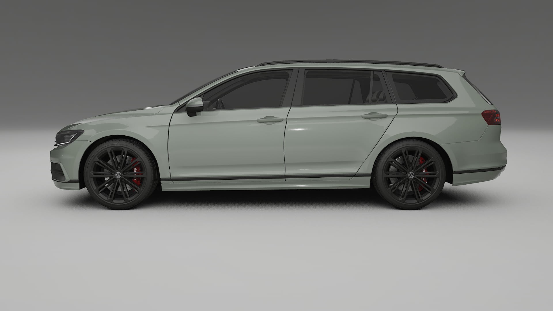 VW Passat Variant R B8 TPU Lakbeschermingsfolie | SLATE Kleurveranderende PPF – Volledig Voorgesneden Kit