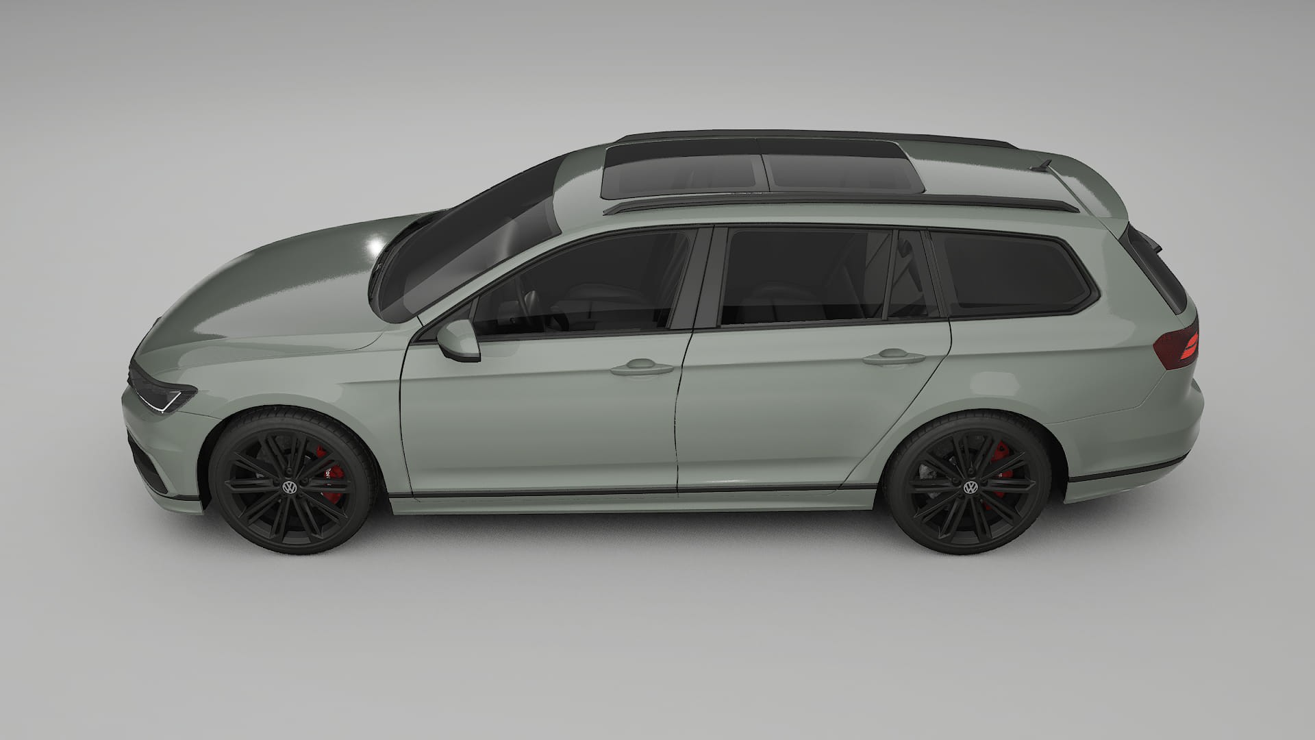 VW Passat Variant R B8 TPU Lakbeschermingsfolie | SLATE Kleurveranderende PPF – Volledig Voorgesneden Kit