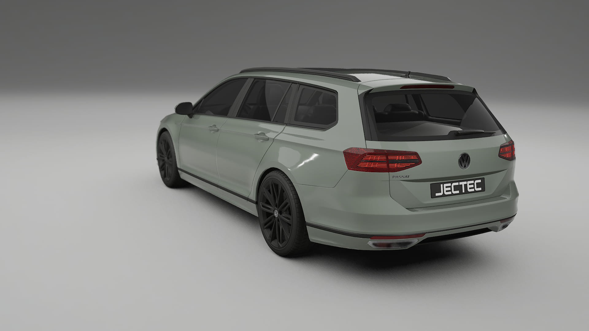 VW Passat Variant R B8 TPU Lakbeschermingsfolie | SLATE Kleurveranderende PPF – Volledig Voorgesneden Kit