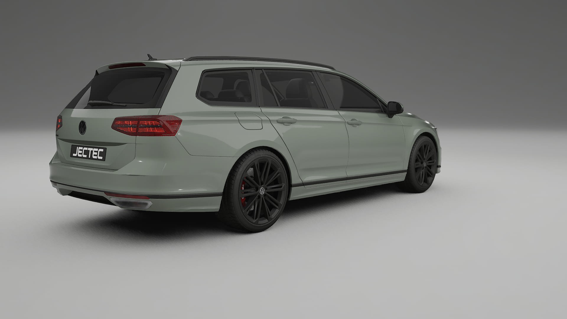 VW Passat Variant R B8 TPU Lakbeschermingsfolie | SLATE Kleurveranderende PPF – Volledig Voorgesneden Kit