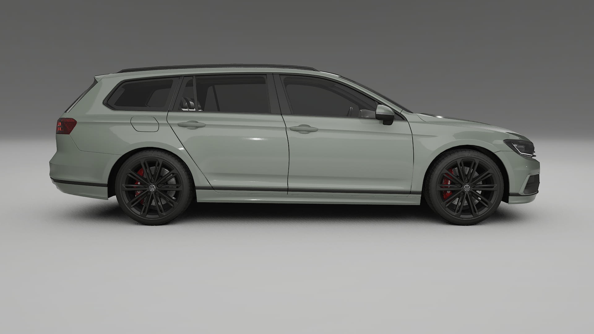 VW Passat Variant R B8 TPU Lakbeschermingsfolie | SLATE Kleurveranderende PPF – Volledig Voorgesneden Kit