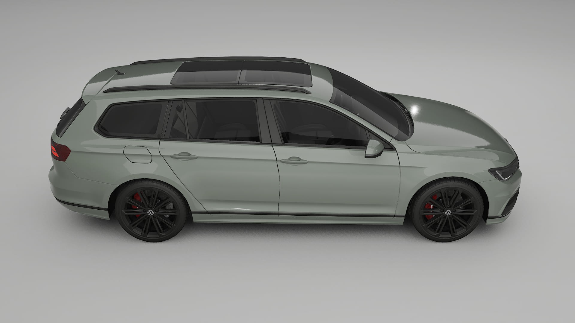 VW Passat Variant R B8 TPU Lakbeschermingsfolie | SLATE Kleurveranderende PPF – Volledig Voorgesneden Kit