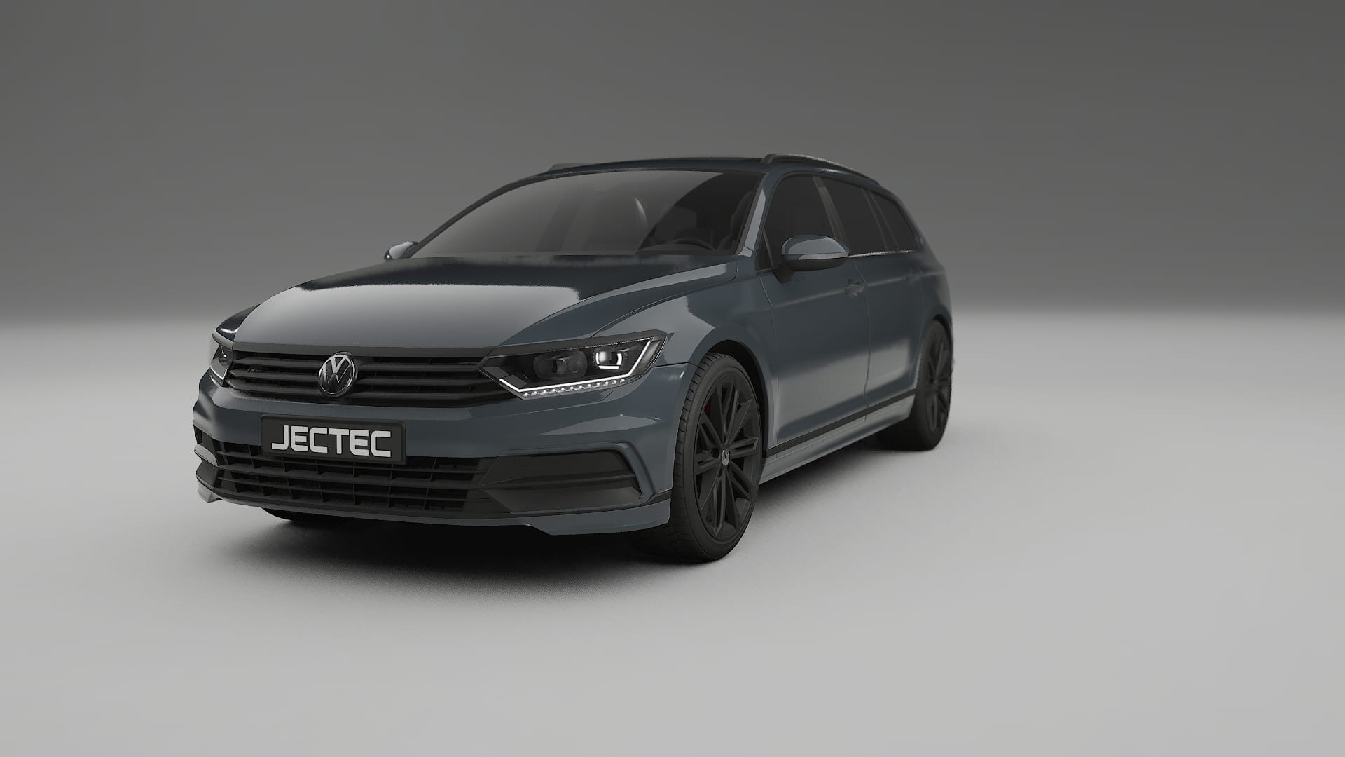 VW Passat Variant R B8 TPU Lakbeschermingsfolie | GRANITE Kleurveranderende PPF – Volledig Voorgesneden Kit