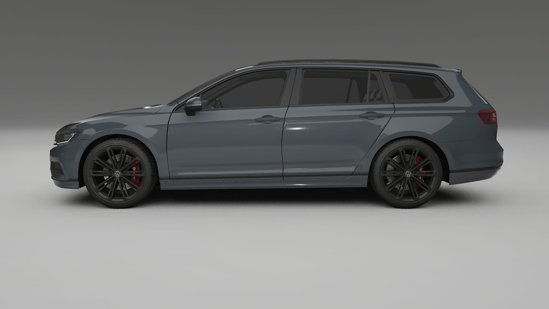 VW Passat Variant R B8 TPU Lakbeschermingsfolie | GRANITE Kleurveranderende PPF – Volledig Voorgesneden Kit