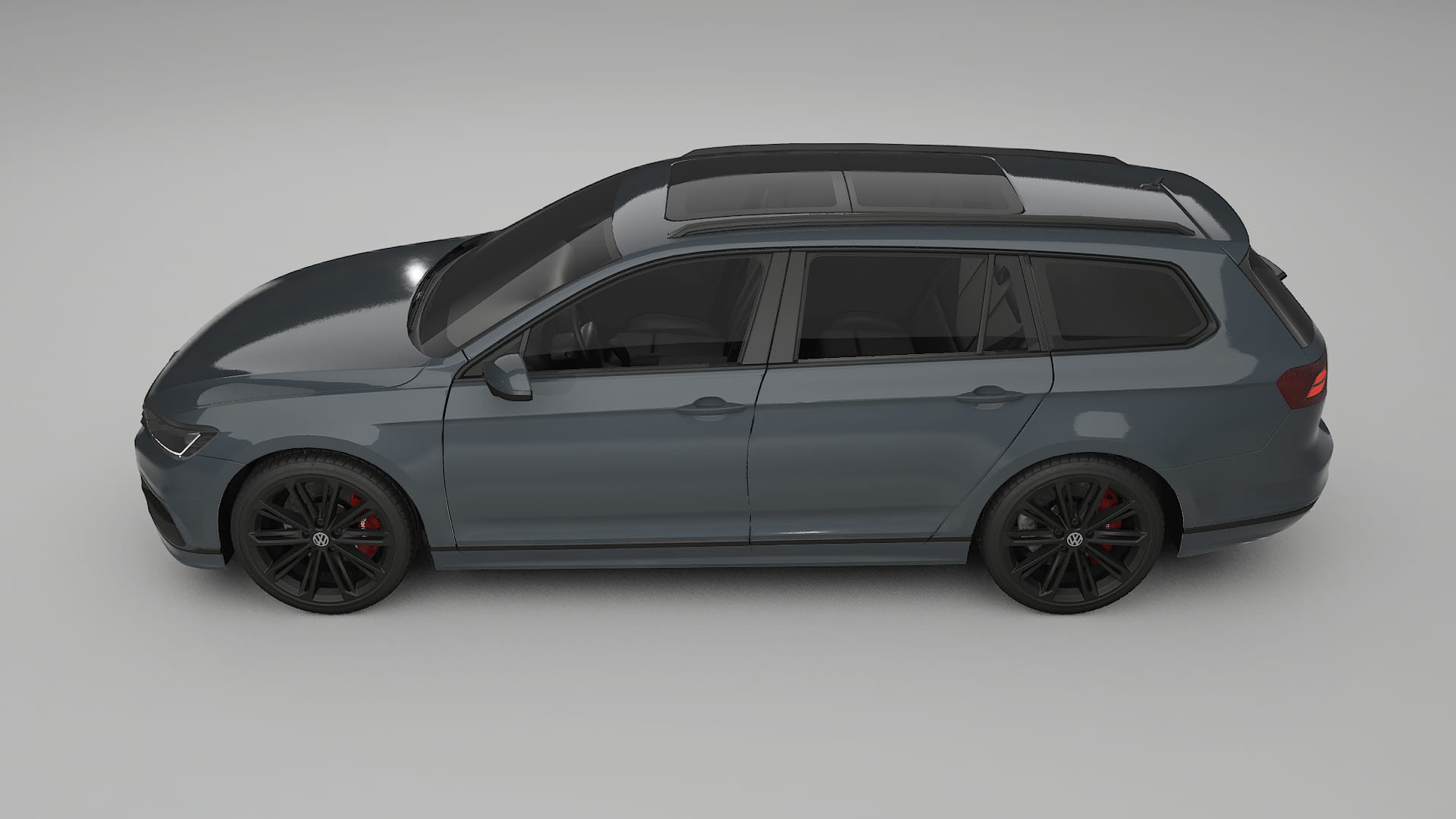 VW Passat Variant R B8 TPU Lakbeschermingsfolie | GRANITE Kleurveranderende PPF – Volledig Voorgesneden Kit