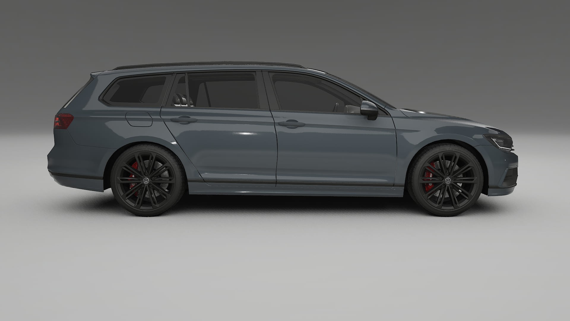 VW Passat Variant R B8 TPU Lakbeschermingsfolie | GRANITE Kleurveranderende PPF – Volledig Voorgesneden Kit