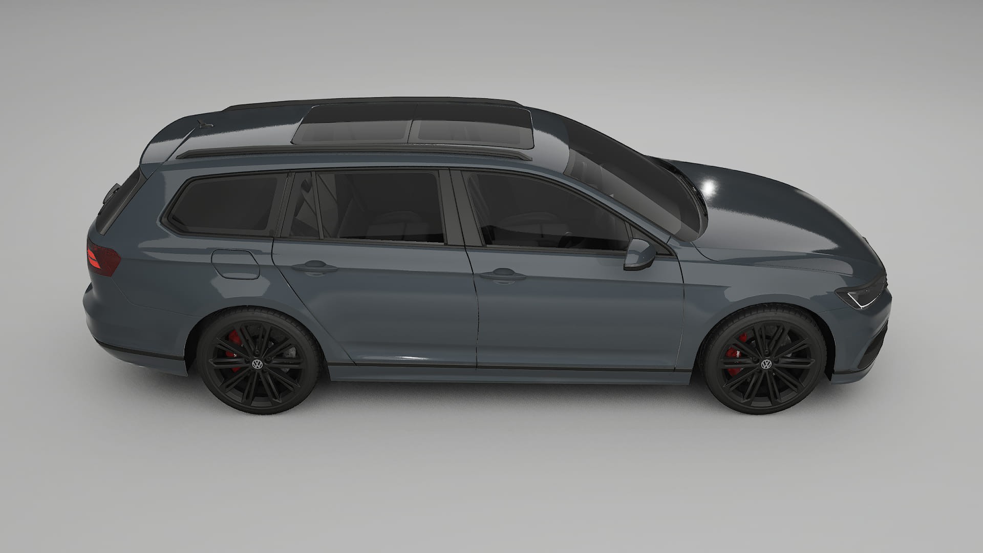 VW Passat Variant R B8 TPU Lakbeschermingsfolie | GRANITE Kleurveranderende PPF – Volledig Voorgesneden Kit