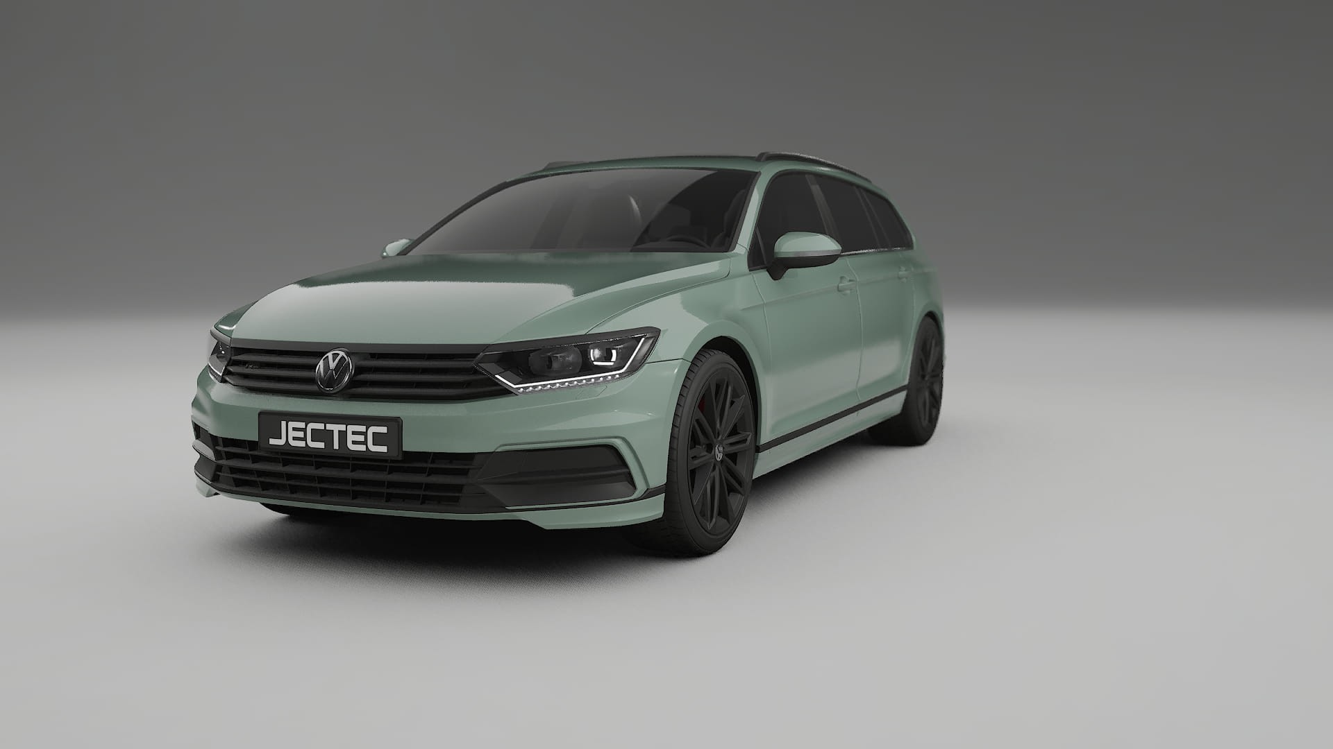 VW Passat Variant R B8 TPU Lakbeschermingsfolie | CINDER Kleurveranderende PPF – Volledig Voorgesneden Kit