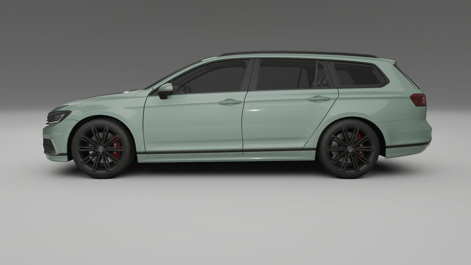 VW Passat Variant R B8 TPU Lakbeschermingsfolie | CINDER Kleurveranderende PPF – Volledig Voorgesneden Kit