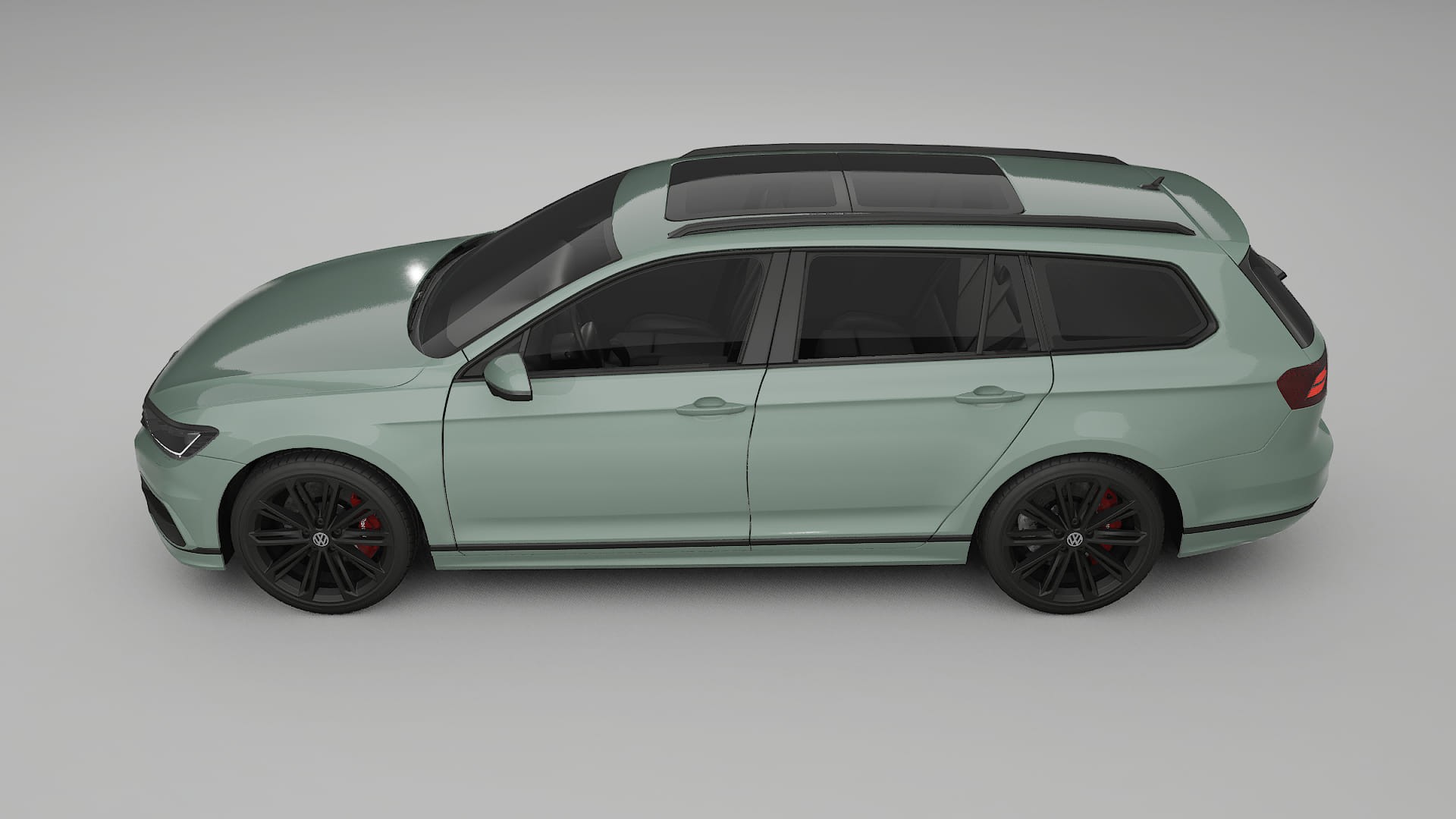 VW Passat Variant R B8 TPU Lakbeschermingsfolie | CINDER Kleurveranderende PPF – Volledig Voorgesneden Kit