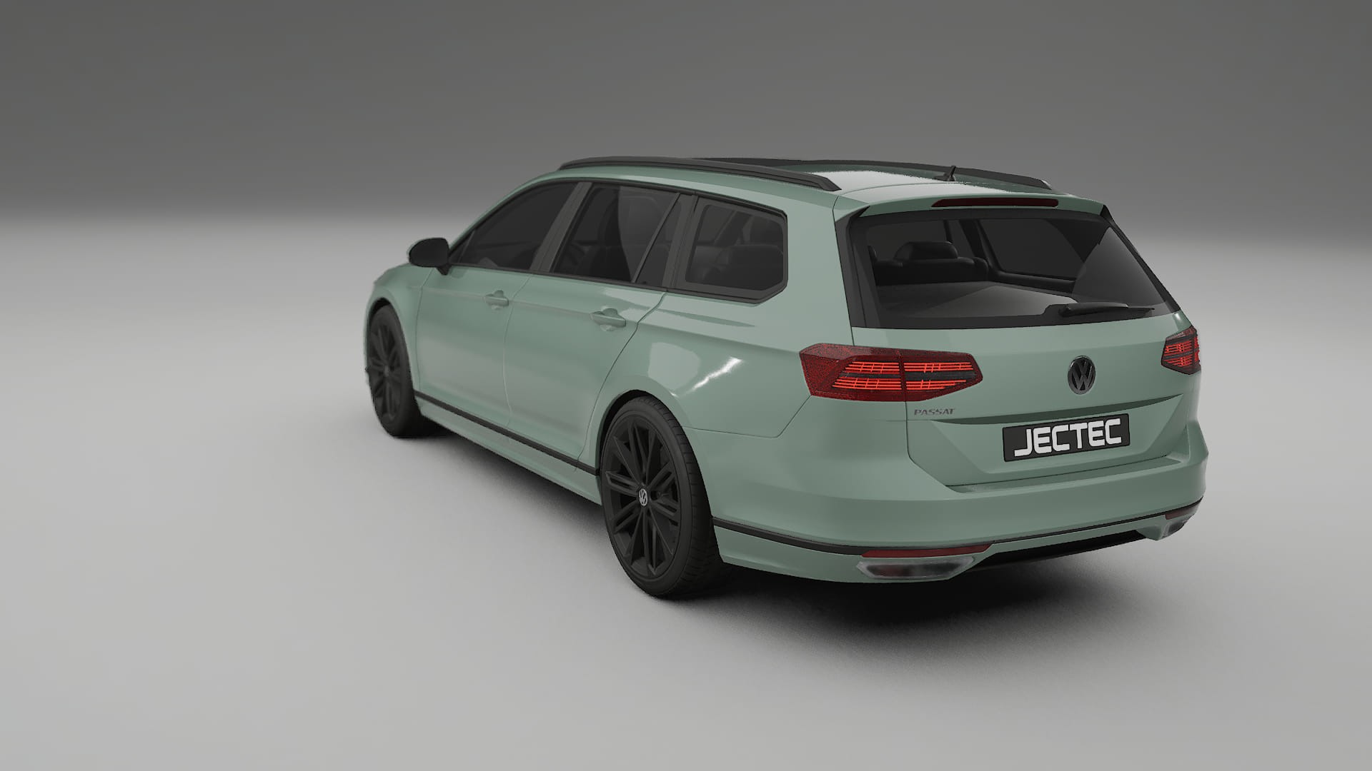 VW Passat Variant R B8 TPU Lakbeschermingsfolie | CINDER Kleurveranderende PPF – Volledig Voorgesneden Kit