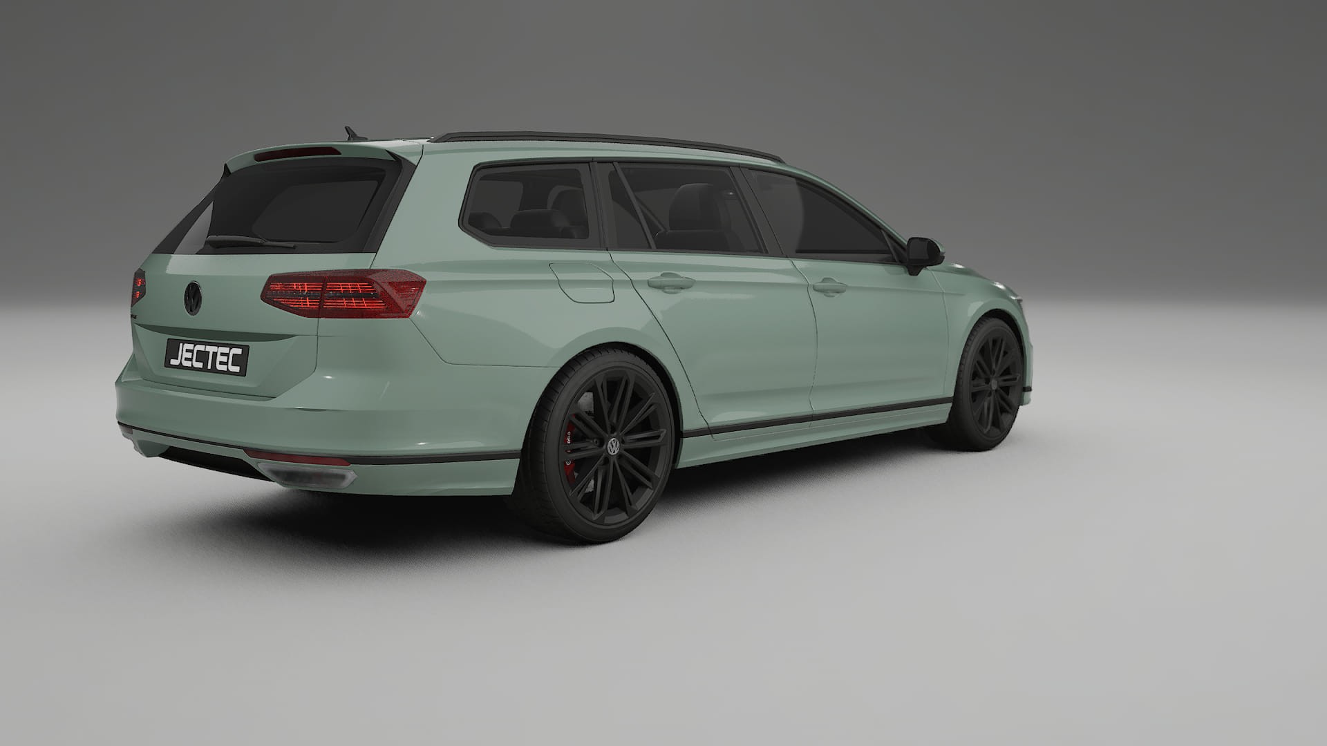 VW Passat Variant R B8 TPU Lakbeschermingsfolie | CINDER Kleurveranderende PPF – Volledig Voorgesneden Kit