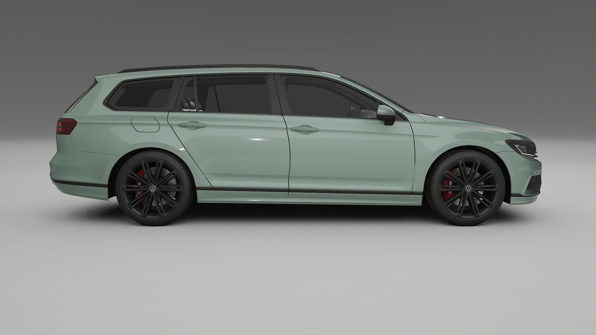 VW Passat Variant R B8 TPU Lakbeschermingsfolie | CINDER Kleurveranderende PPF – Volledig Voorgesneden Kit