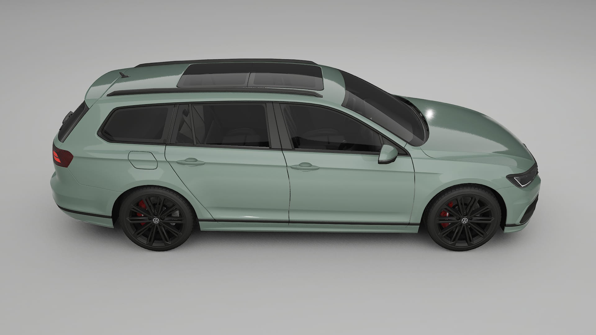 VW Passat Variant R B8 TPU Lakbeschermingsfolie | CINDER Kleurveranderende PPF – Volledig Voorgesneden Kit