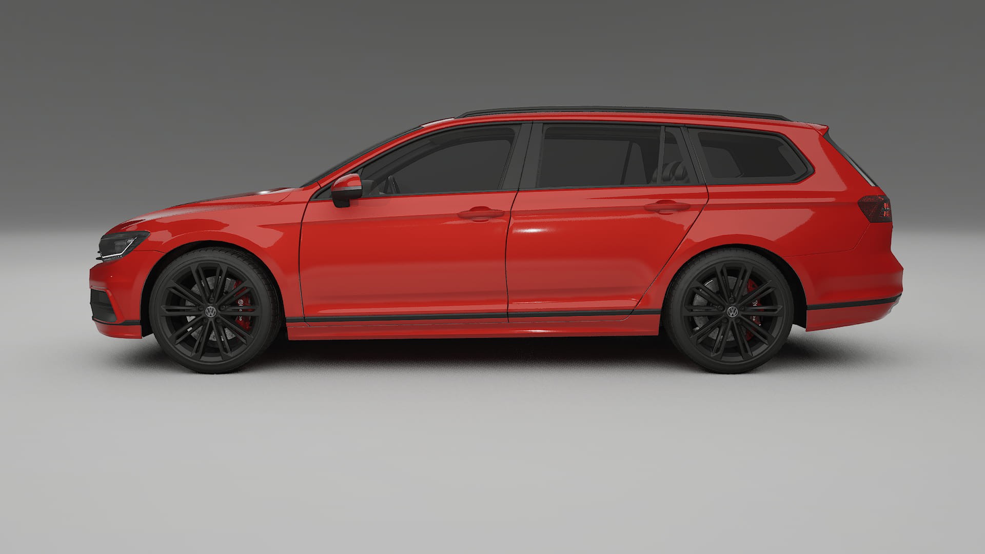VW Passat Variant R B8 TPU Lakbeschermingsfolie | BLAZE Kleurveranderende PPF – Volledig Voorgesneden Kit