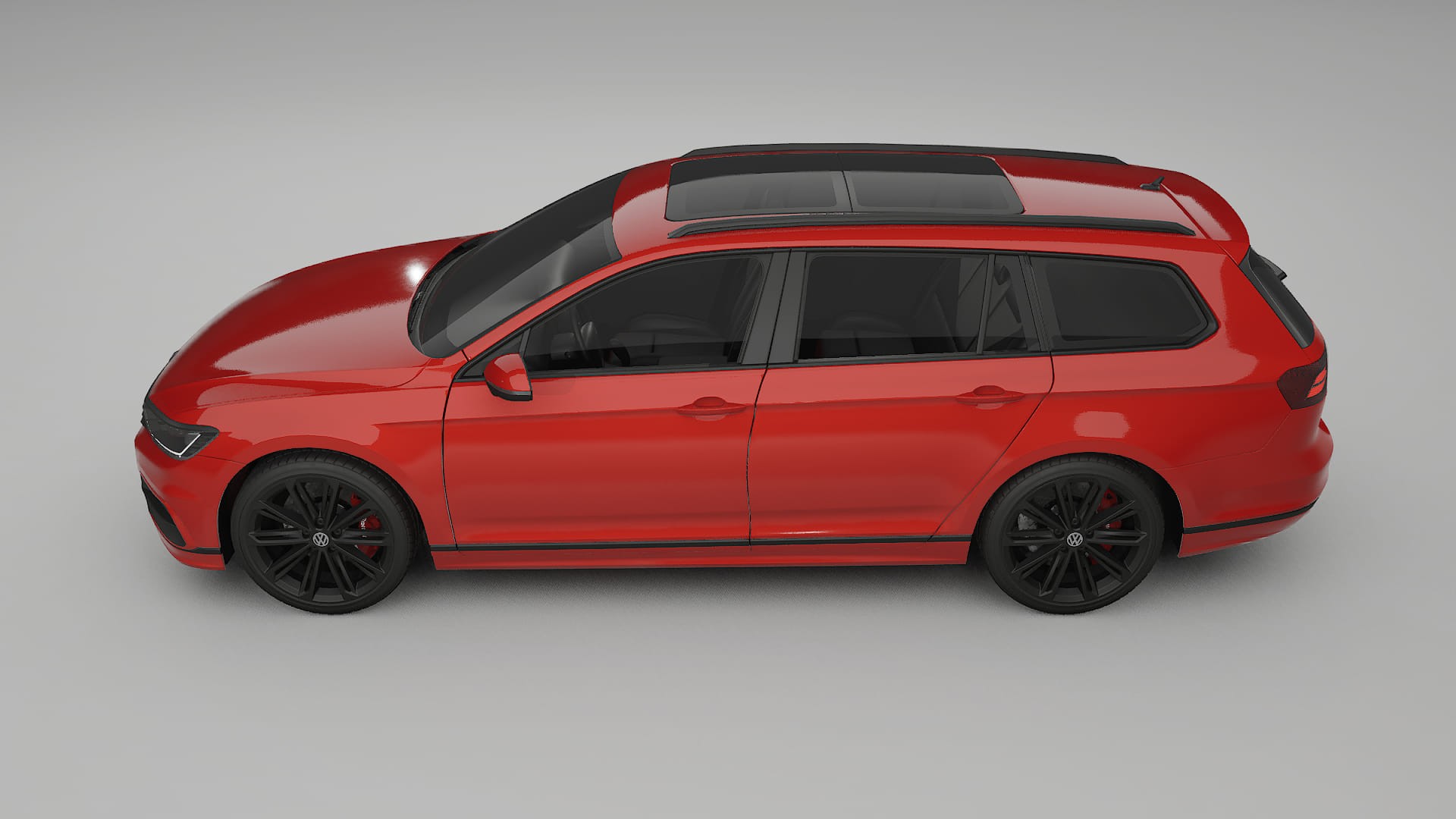 VW Passat Variant R B8 TPU Lakbeschermingsfolie | BLAZE Kleurveranderende PPF – Volledig Voorgesneden Kit