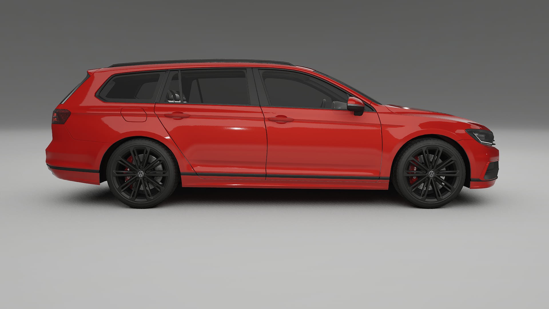 VW Passat Variant R B8 TPU Lakbeschermingsfolie | BLAZE Kleurveranderende PPF – Volledig Voorgesneden Kit