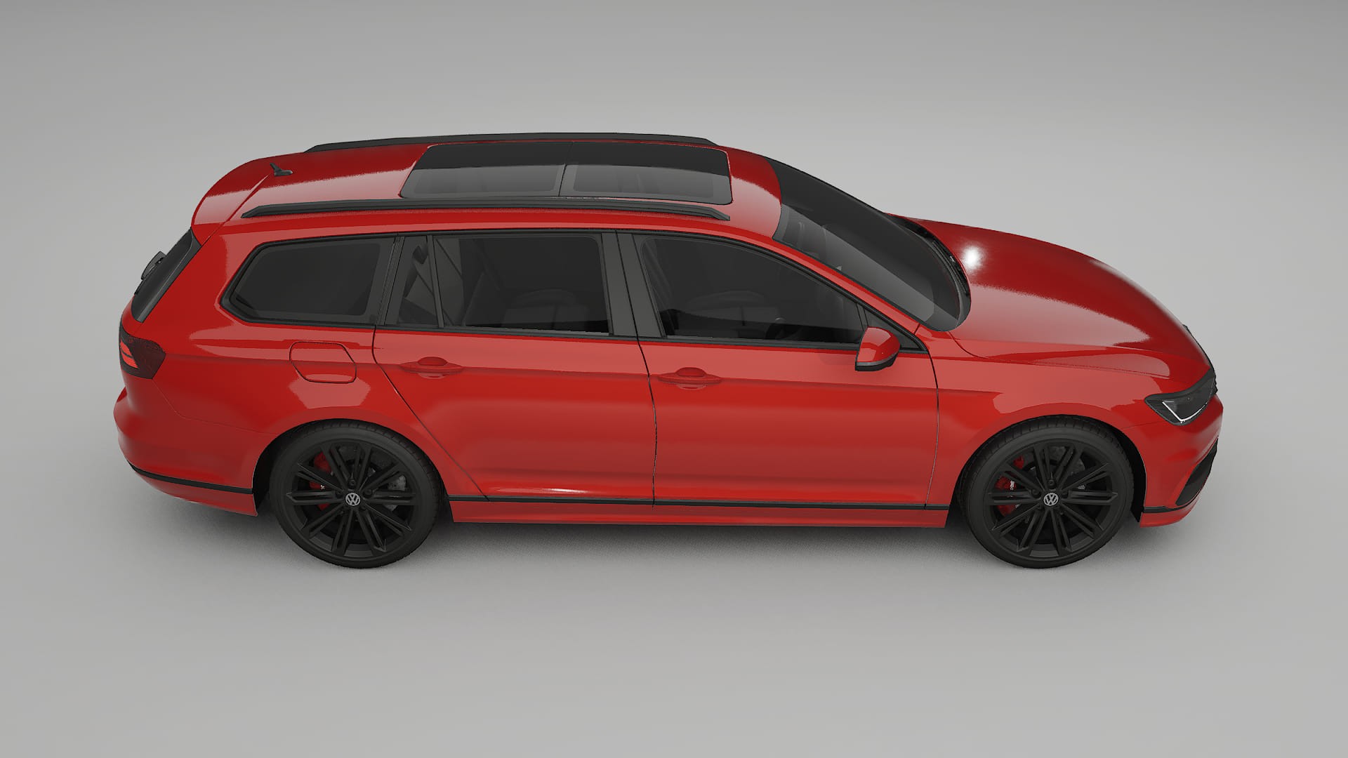 VW Passat Variant R B8 TPU Lakbeschermingsfolie | BLAZE Kleurveranderende PPF – Volledig Voorgesneden Kit