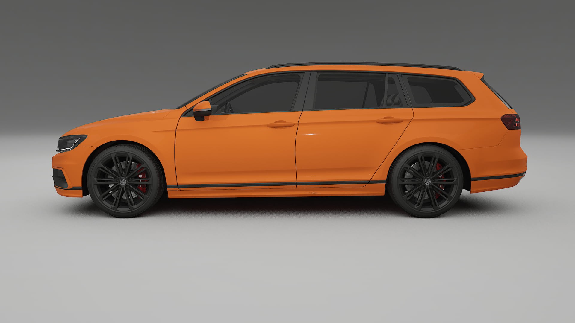 VW Passat Variant R B8 TPU Lakbeschermingsfolie | ROCKET Kleurveranderende PPF – Volledig Voorgesneden Kit