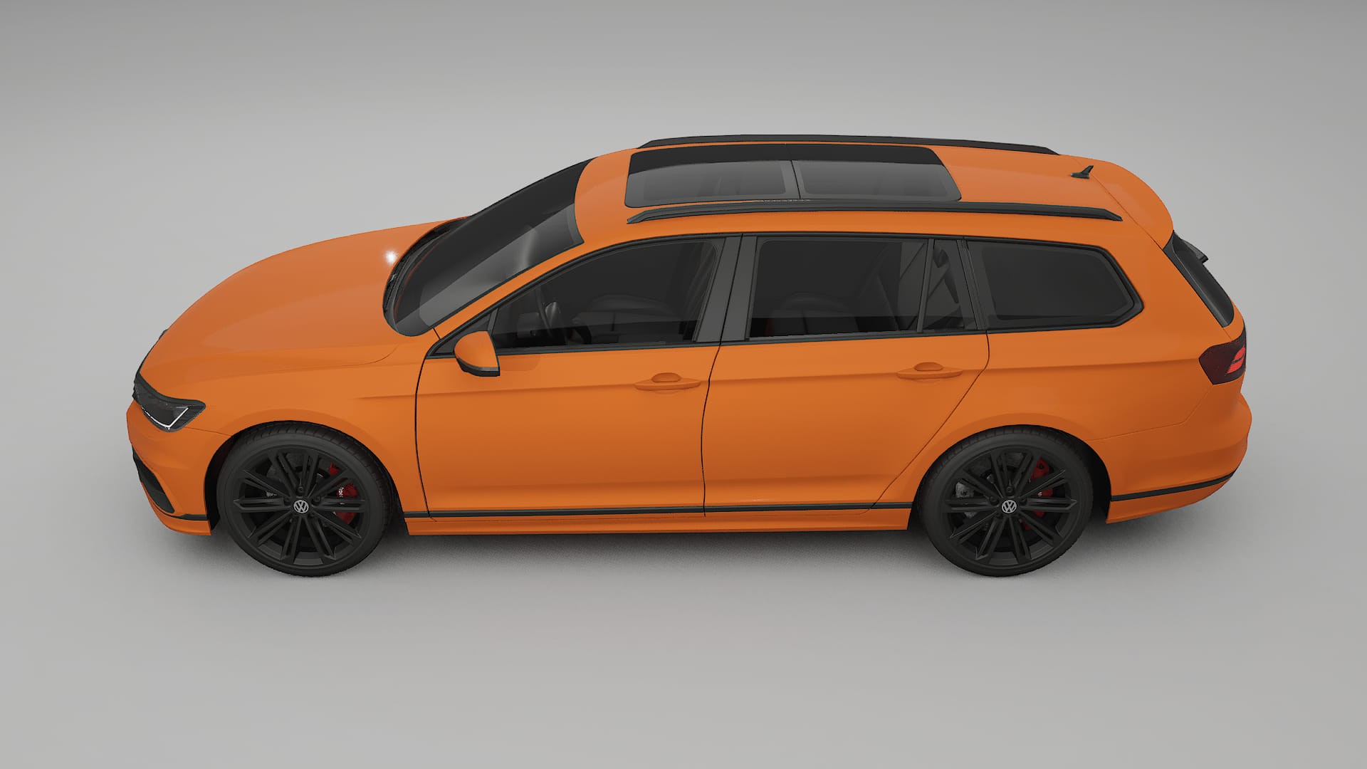 VW Passat Variant R B8 TPU Lakbeschermingsfolie | ROCKET Kleurveranderende PPF – Volledig Voorgesneden Kit