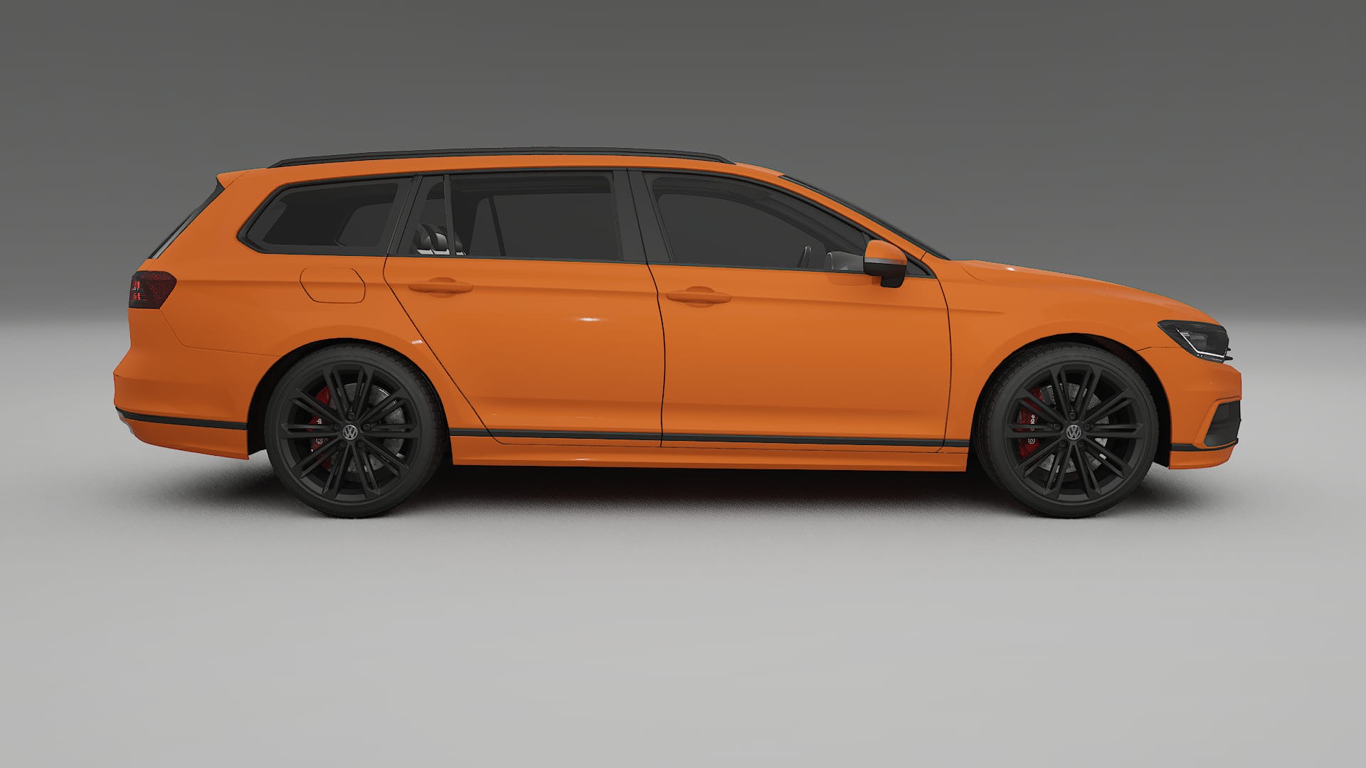 VW Passat Variant R B8 TPU Lakbeschermingsfolie | ROCKET Kleurveranderende PPF – Volledig Voorgesneden Kit