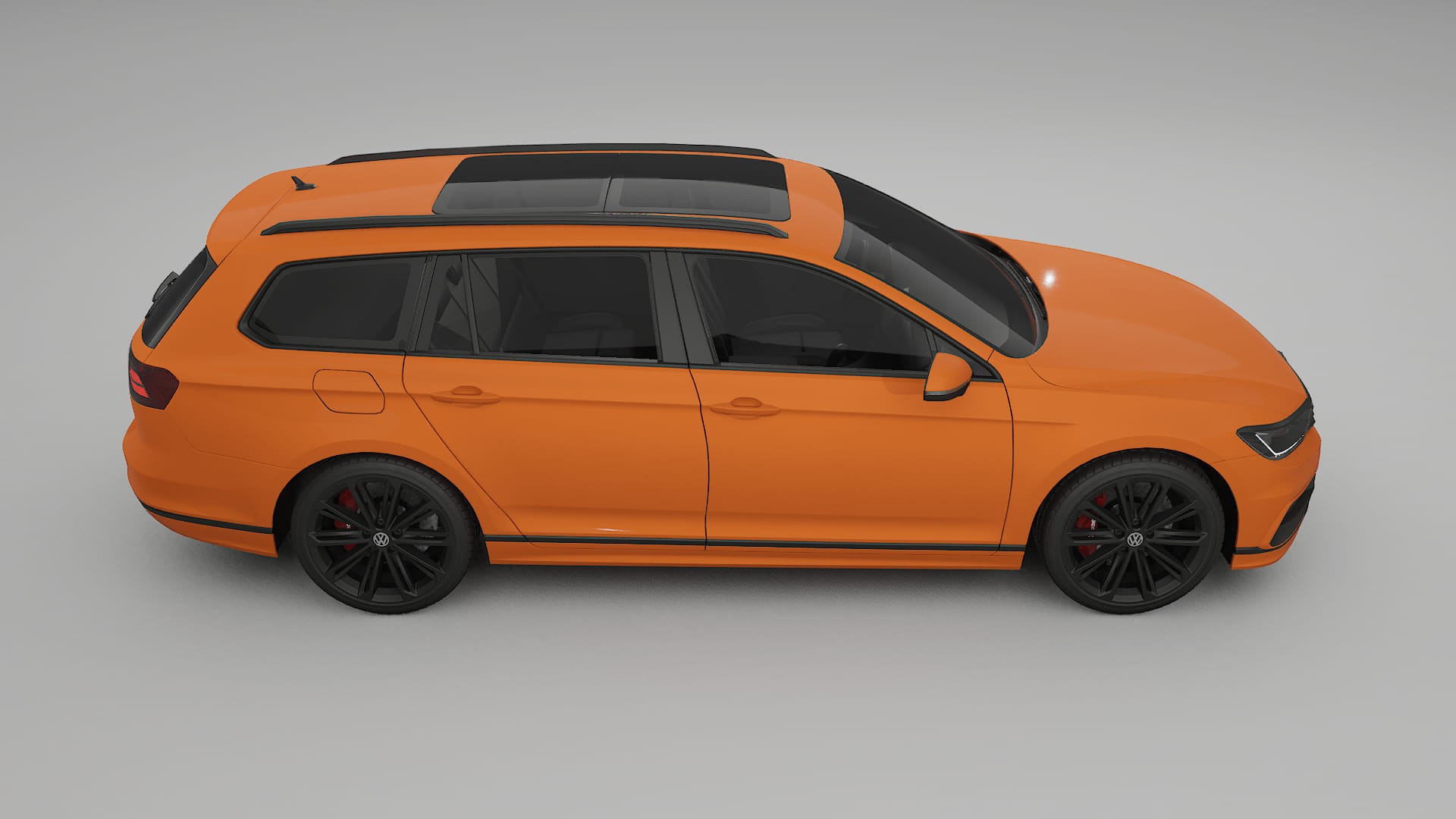 VW Passat Variant R B8 TPU Lakbeschermingsfolie | ROCKET Kleurveranderende PPF – Volledig Voorgesneden Kit