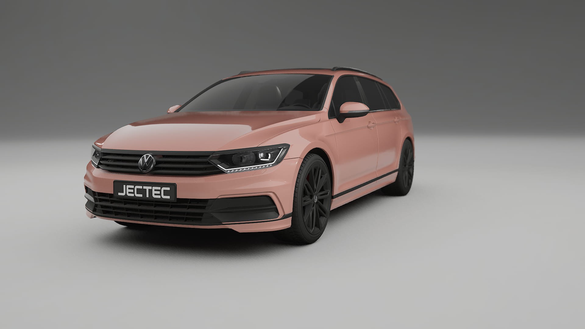 VW Passat Variant R B8 TPU Lakbeschermingsfolie | BLUSH Kleurveranderende PPF – Volledig Voorgesneden Kit