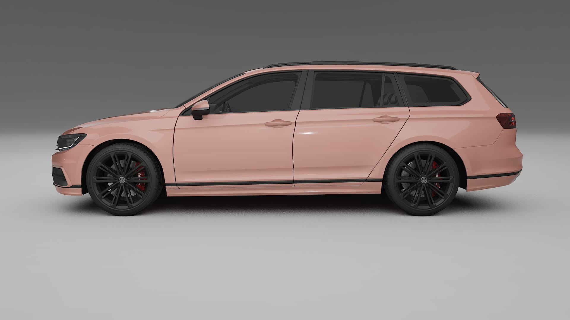 VW Passat Variant R B8 TPU Lakbeschermingsfolie | BLUSH Kleurveranderende PPF – Volledig Voorgesneden Kit