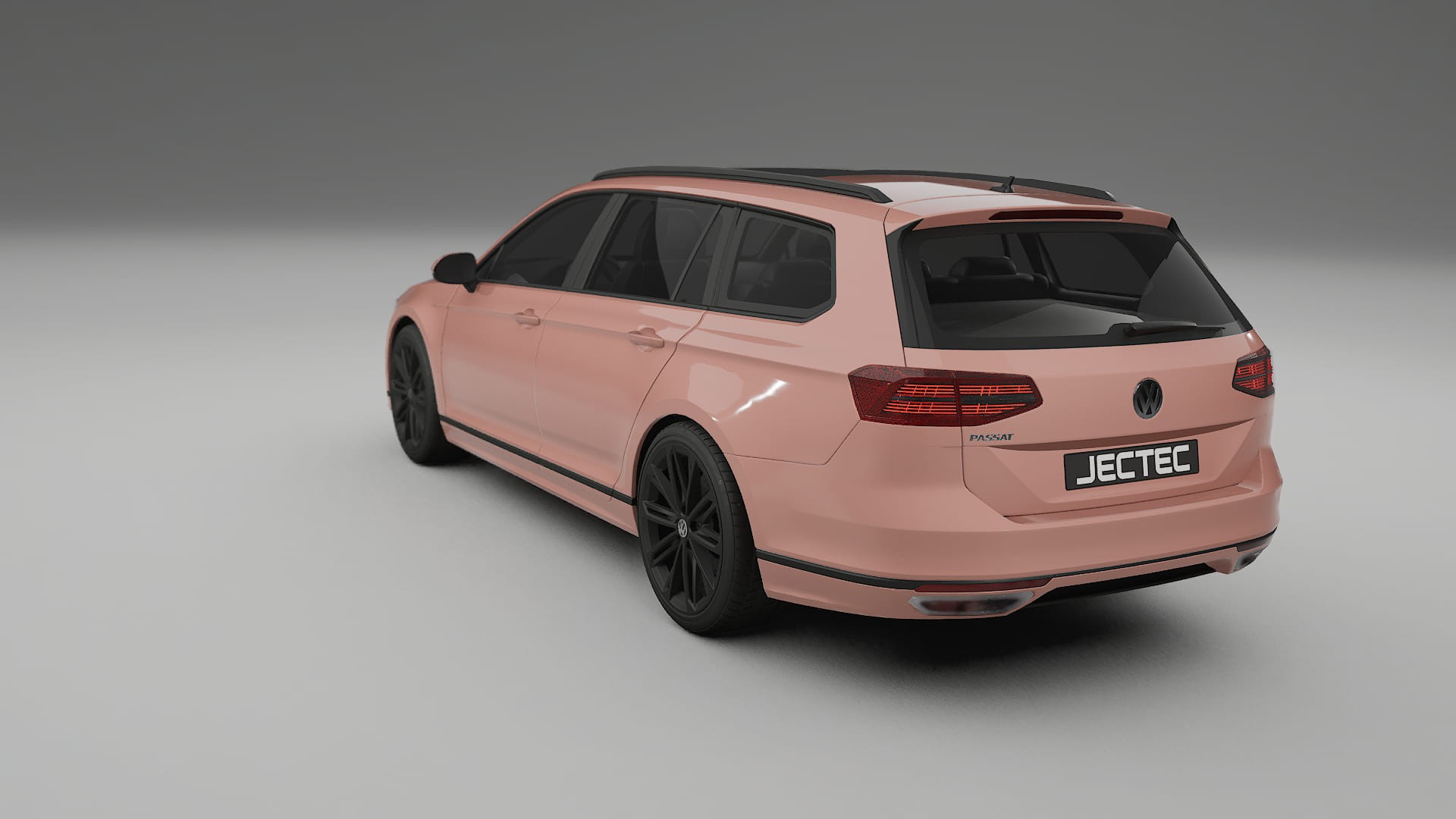 VW Passat Variant R B8 TPU Lakbeschermingsfolie | BLUSH Kleurveranderende PPF – Volledig Voorgesneden Kit