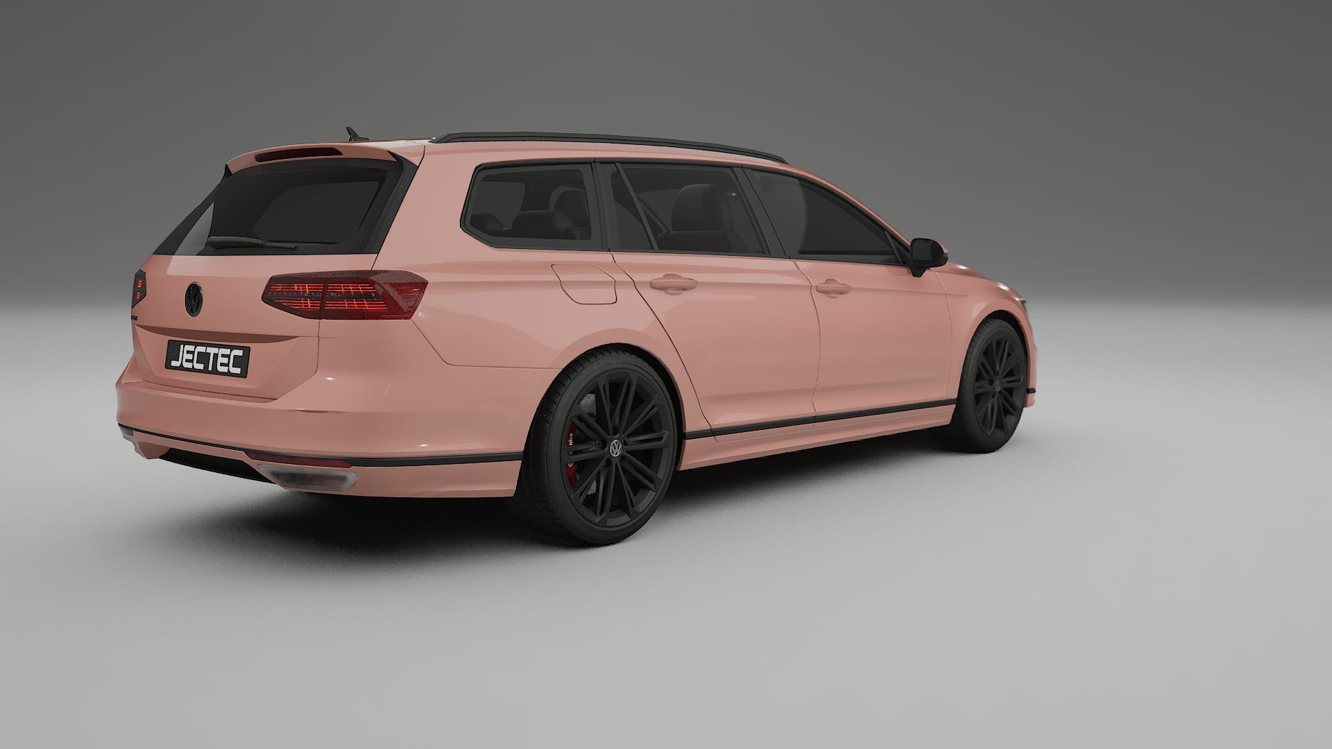 VW Passat Variant R B8 TPU Lakbeschermingsfolie | BLUSH Kleurveranderende PPF – Volledig Voorgesneden Kit