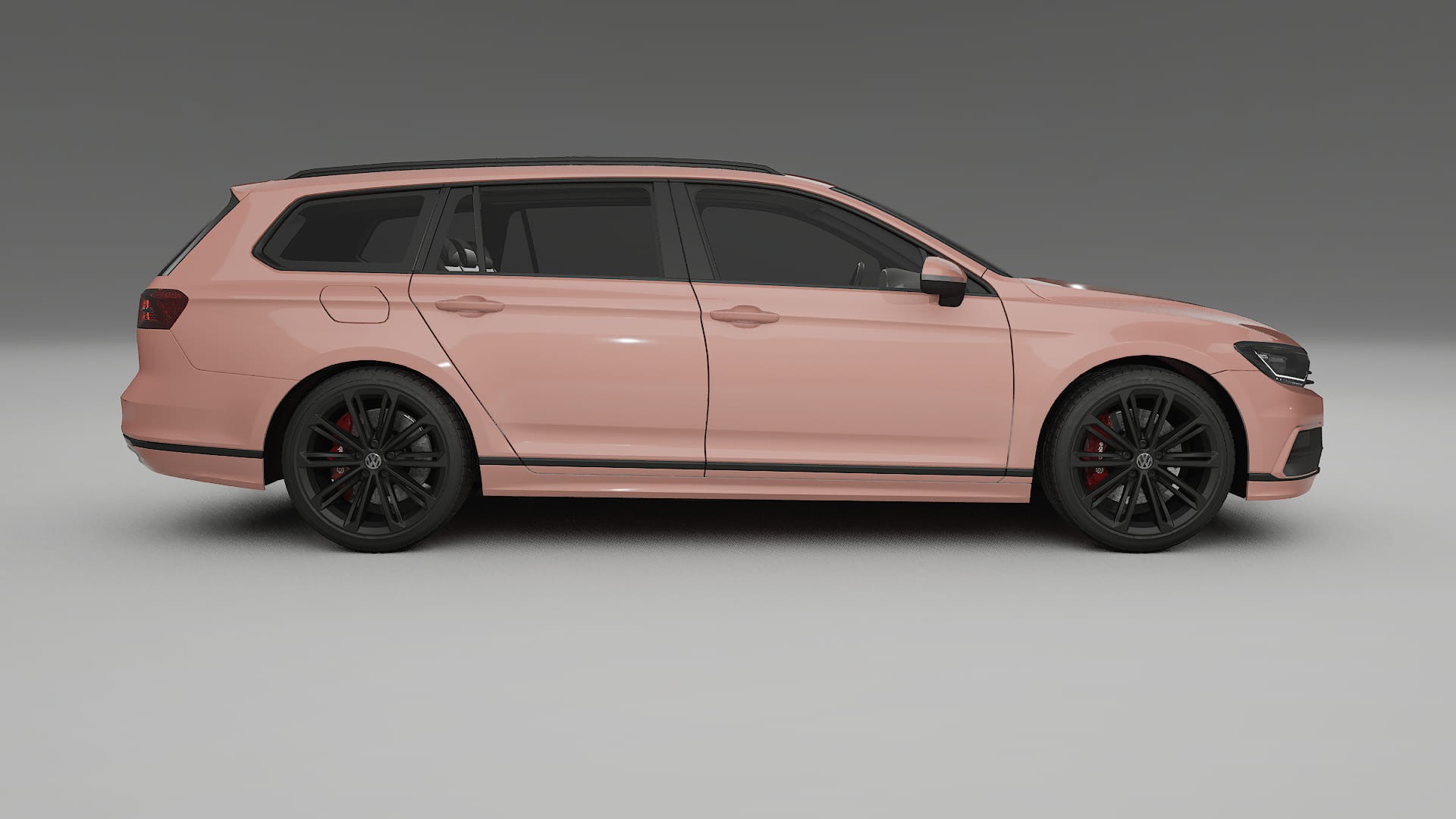 VW Passat Variant R B8 TPU Lakbeschermingsfolie | BLUSH Kleurveranderende PPF – Volledig Voorgesneden Kit