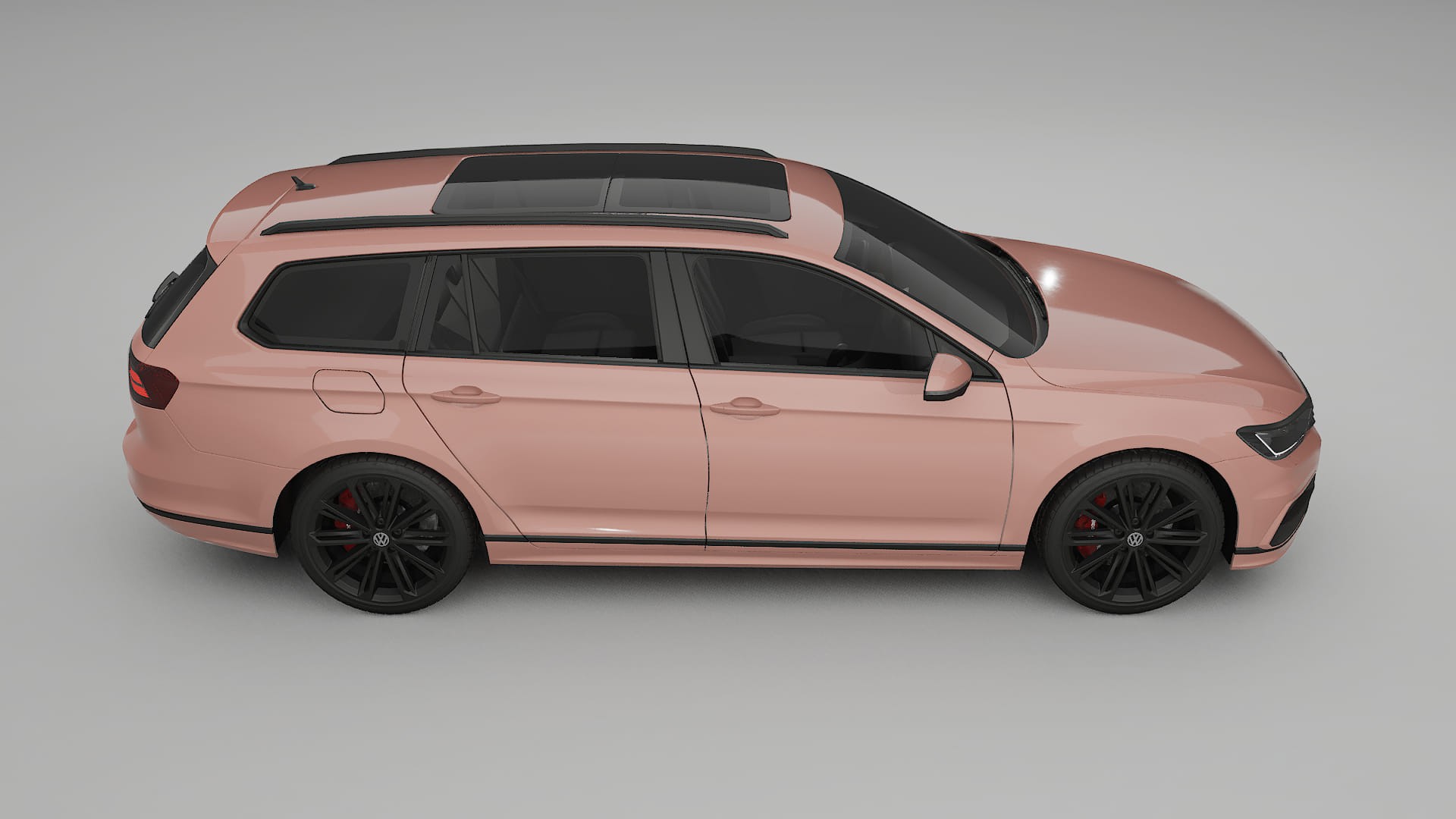 VW Passat Variant R B8 TPU Lakbeschermingsfolie | BLUSH Kleurveranderende PPF – Volledig Voorgesneden Kit