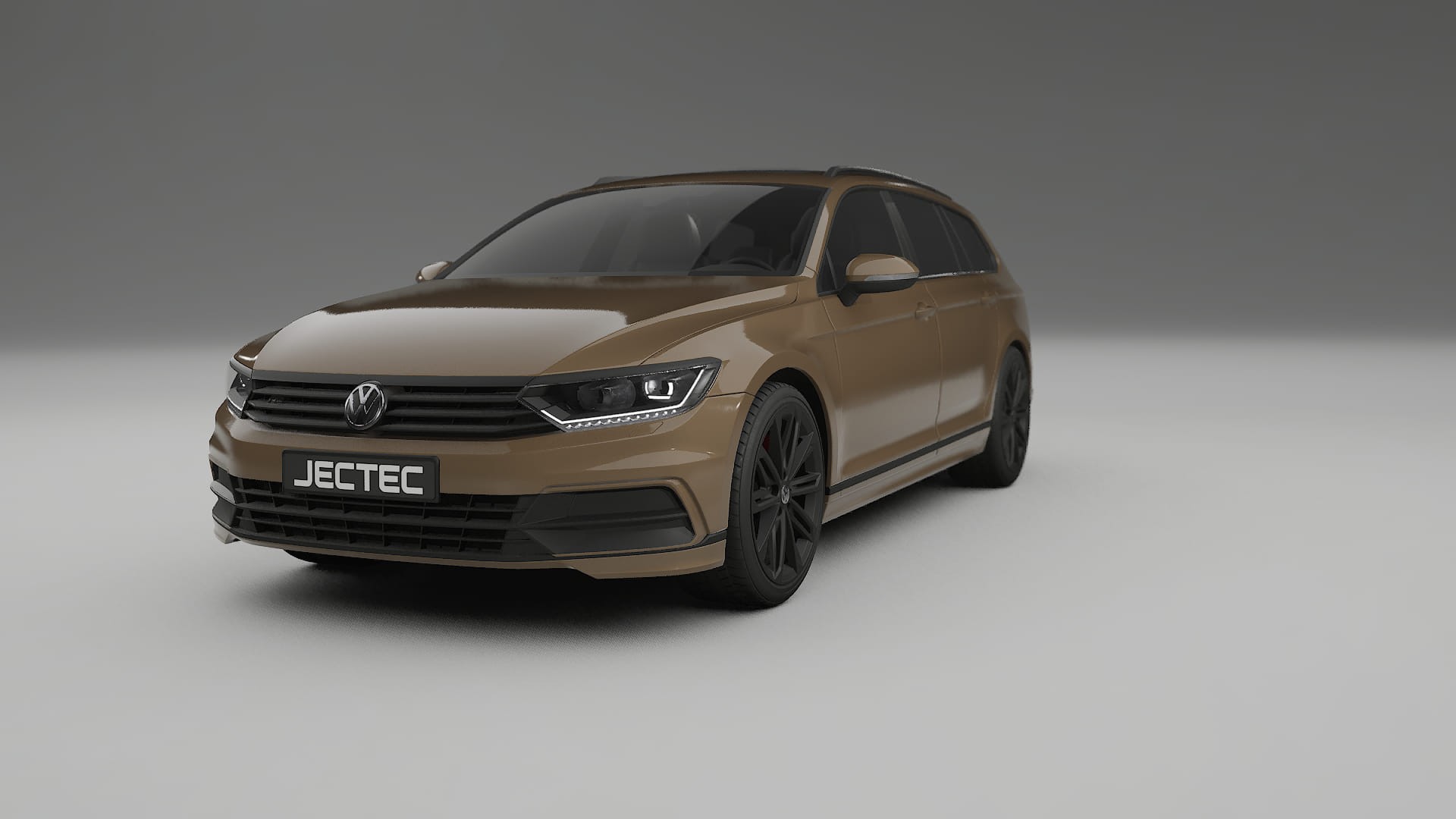 VW Passat Variant R B8 TPU Lakbeschermingsfolie | SAHARA Kleurveranderende PPF – Volledig Voorgesneden Kit